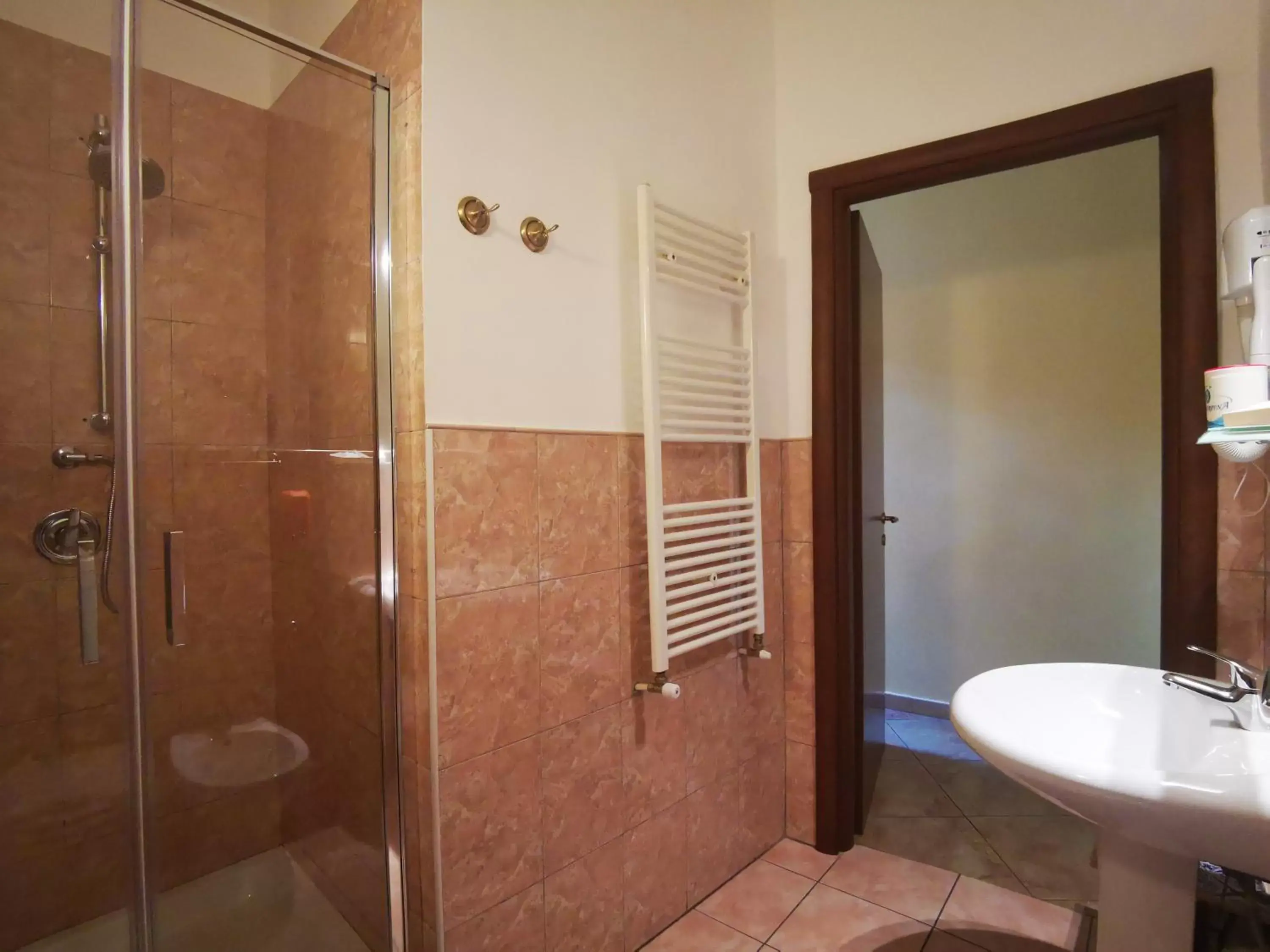 Shower, Bathroom in B&B Del Centro