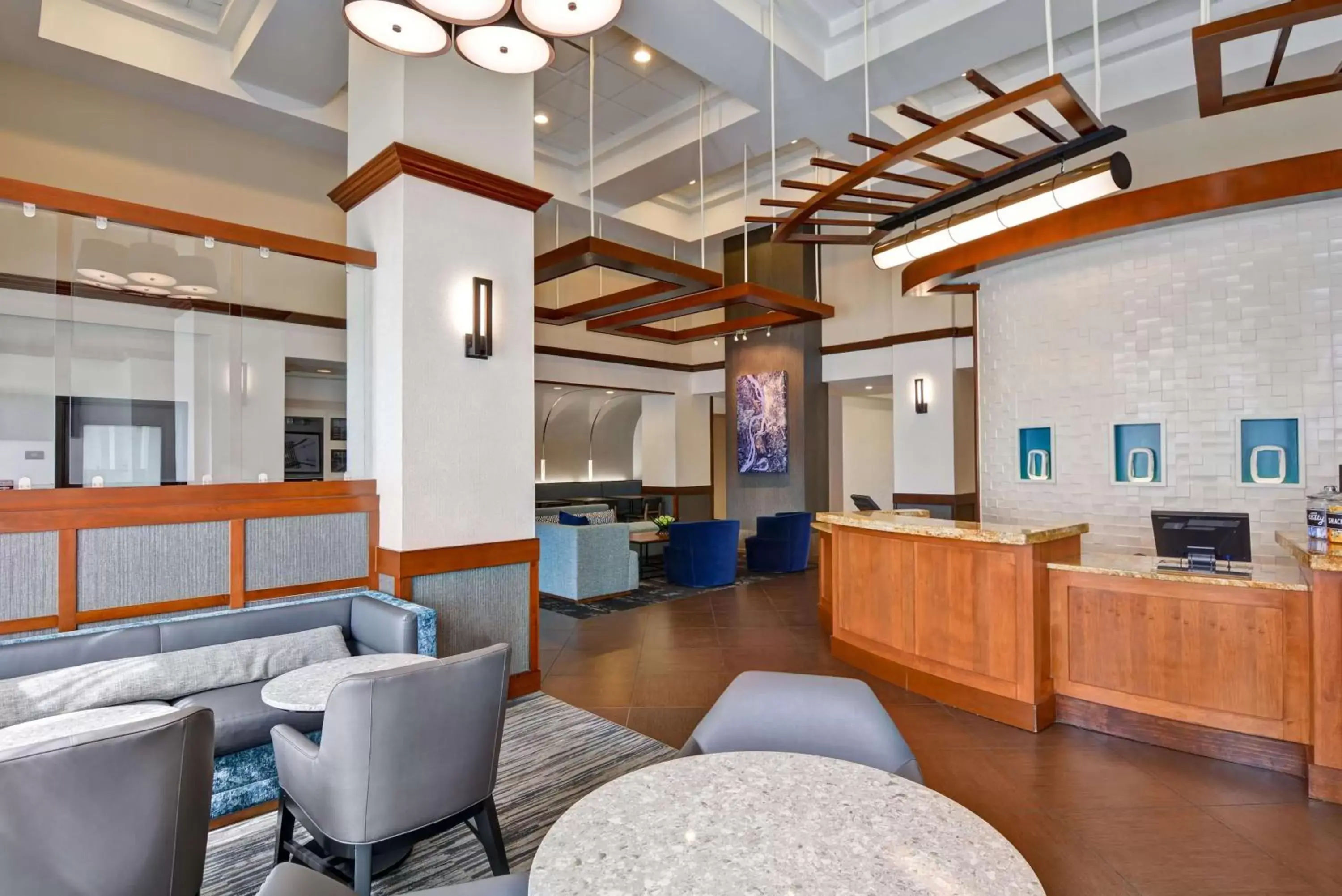 Lobby or reception in Hyatt Place Memphis Wolfchase Lobby or reception in Hyatt Place Memphis Wolfchase