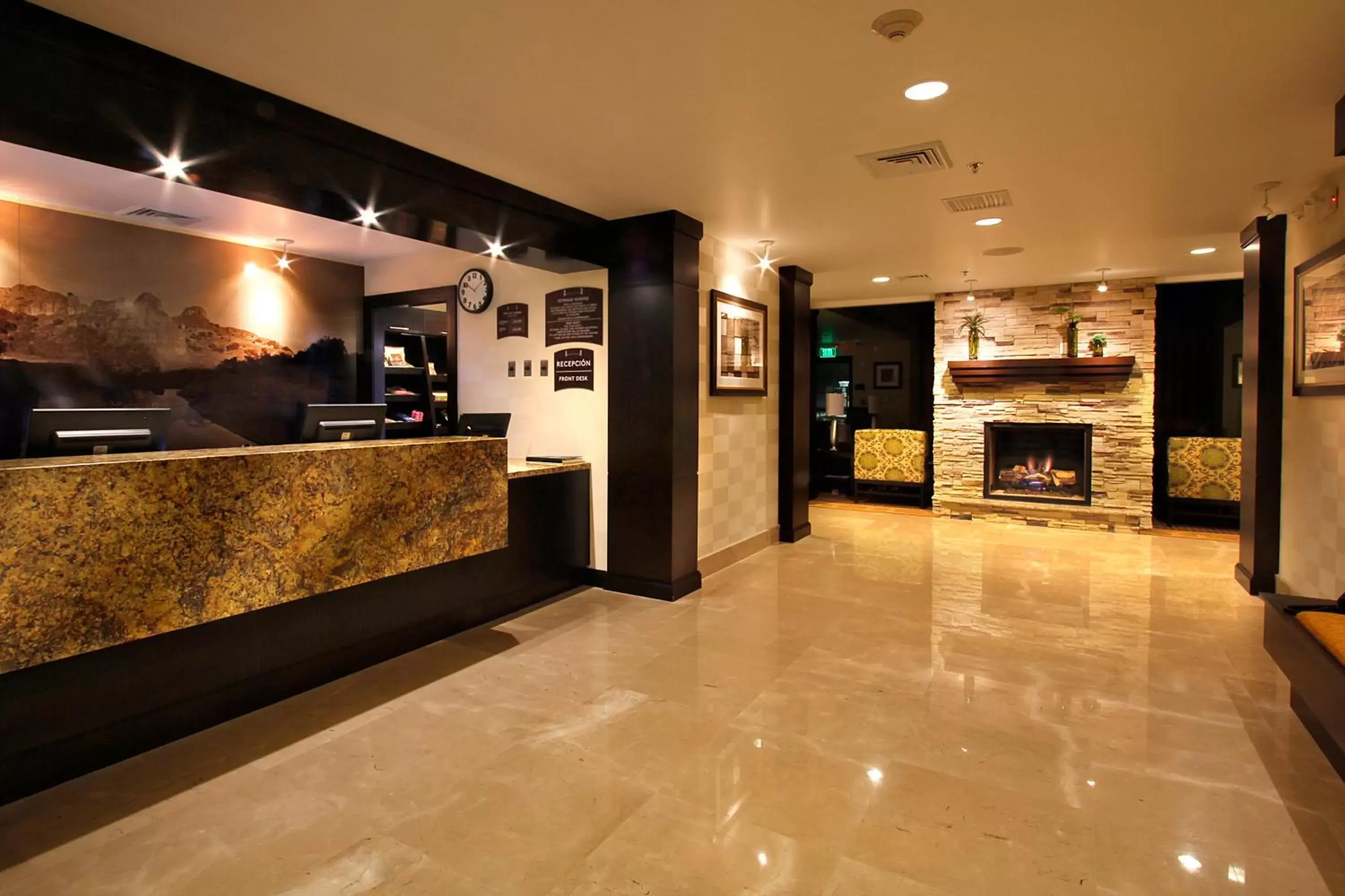 Property building, Lobby/Reception in Staybridge Suites Chihuahua, an IHG Hotel