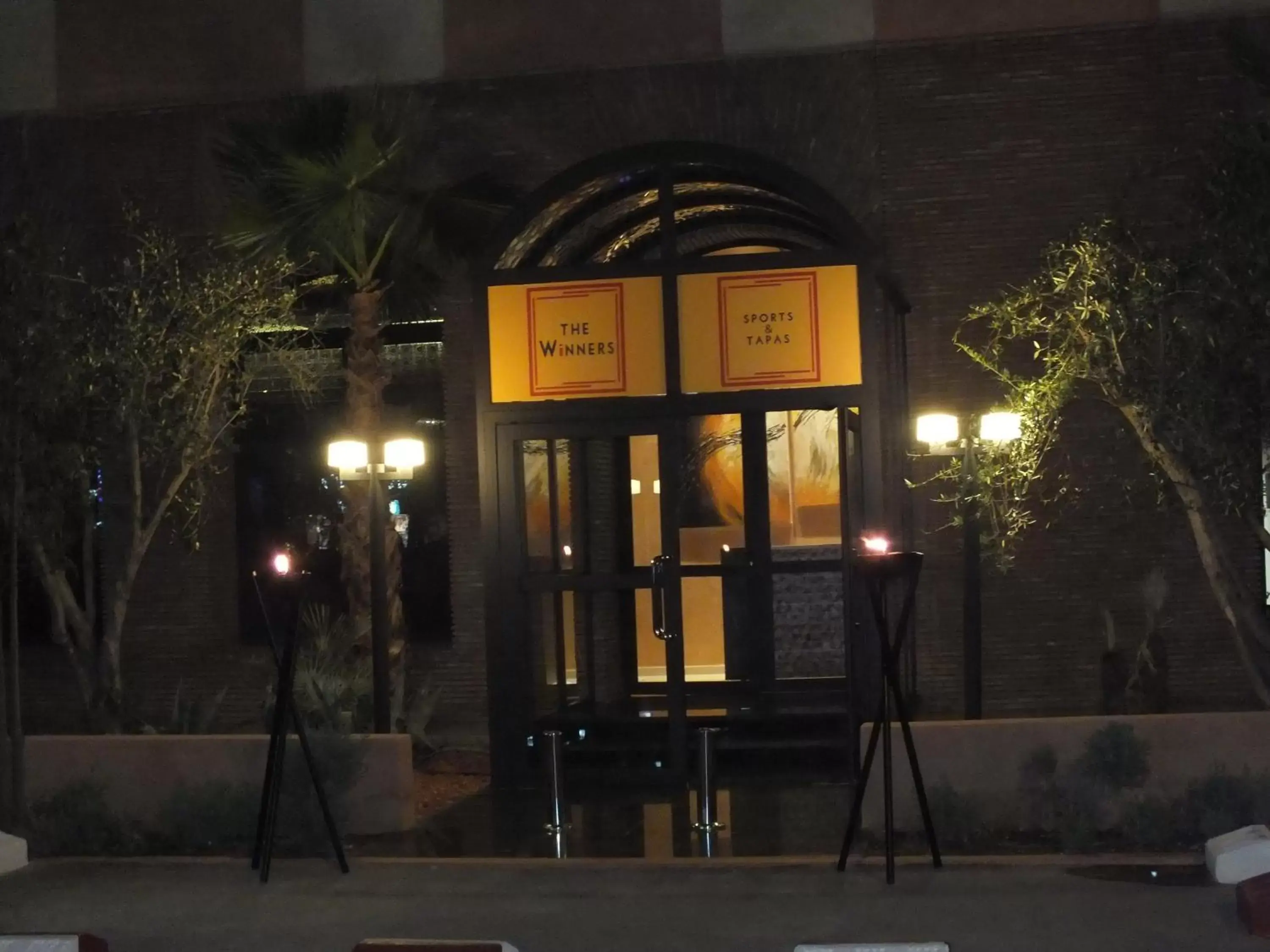 Lounge or bar, Property Building in Hotel Relax Marrakech
