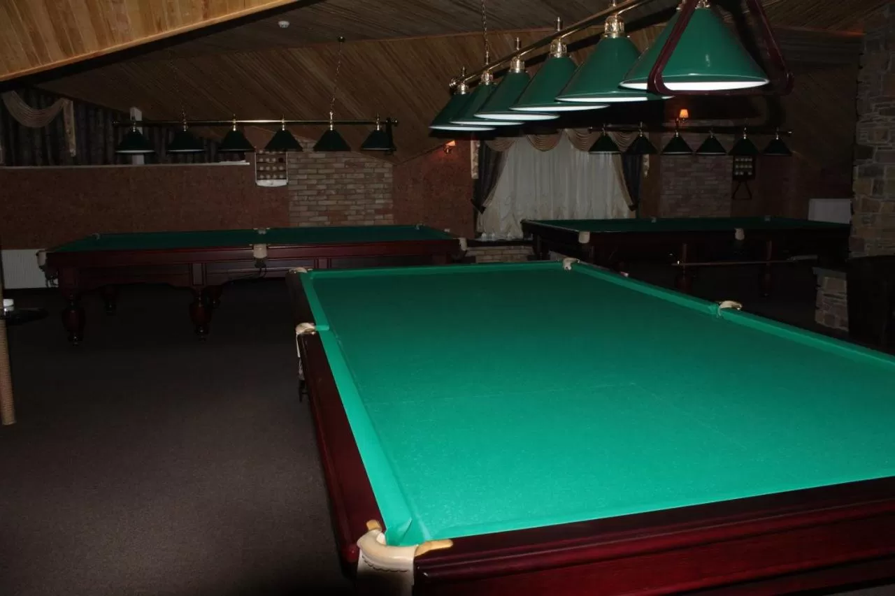 Billiard in Ermitazh Hotel Complex
