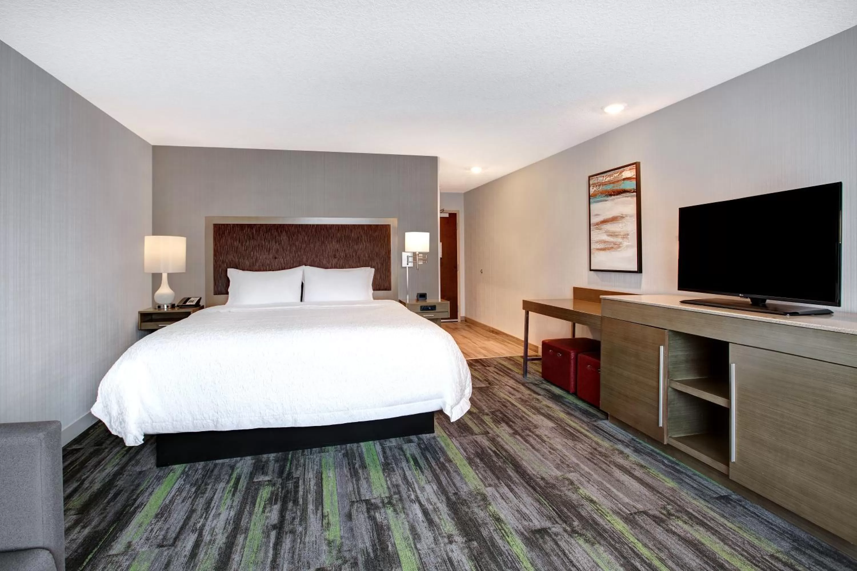 Bed in Ramada by Wyndham St Paul AB