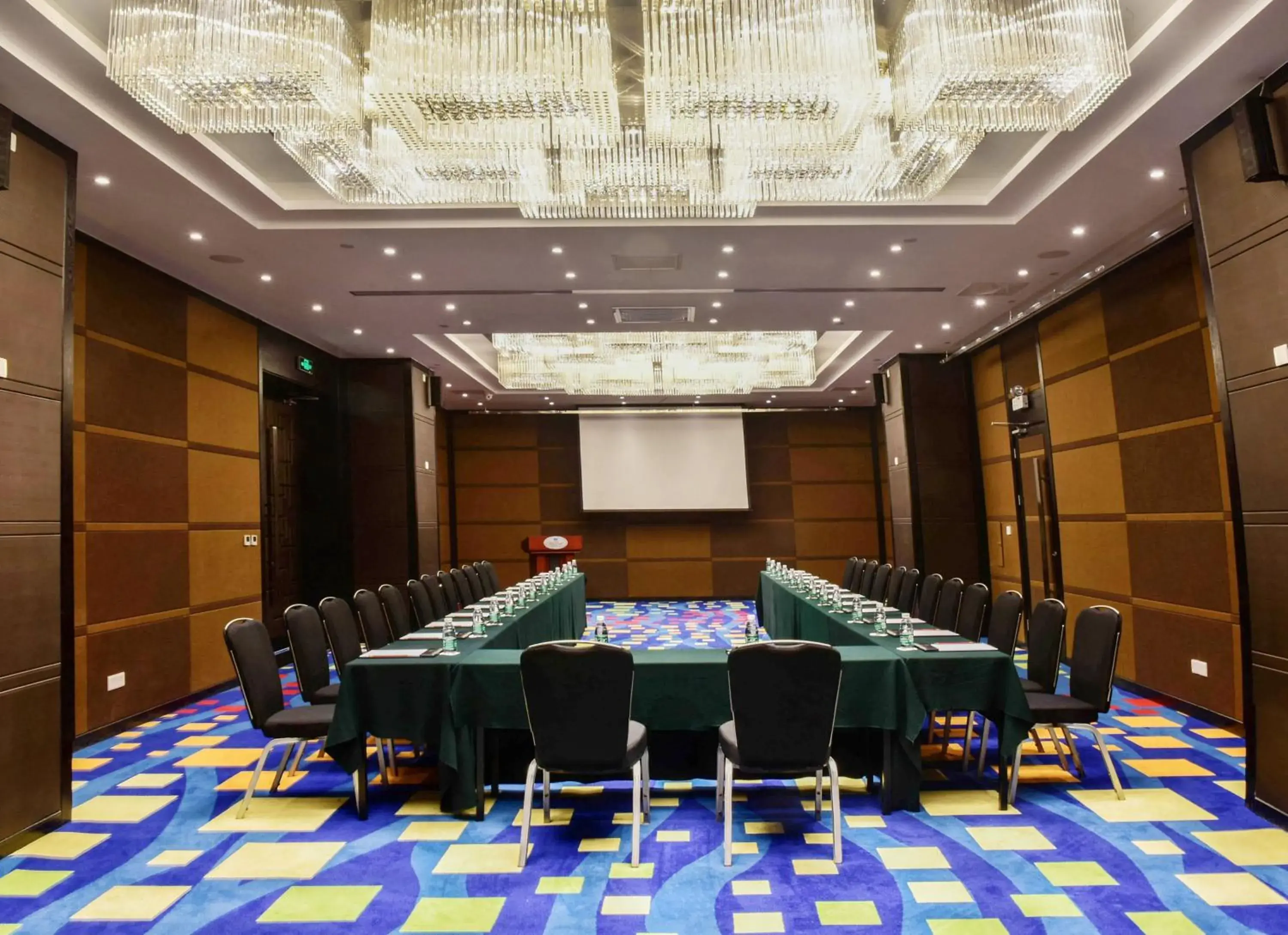 Meeting/conference room in Park Plaza Beijing Science Park