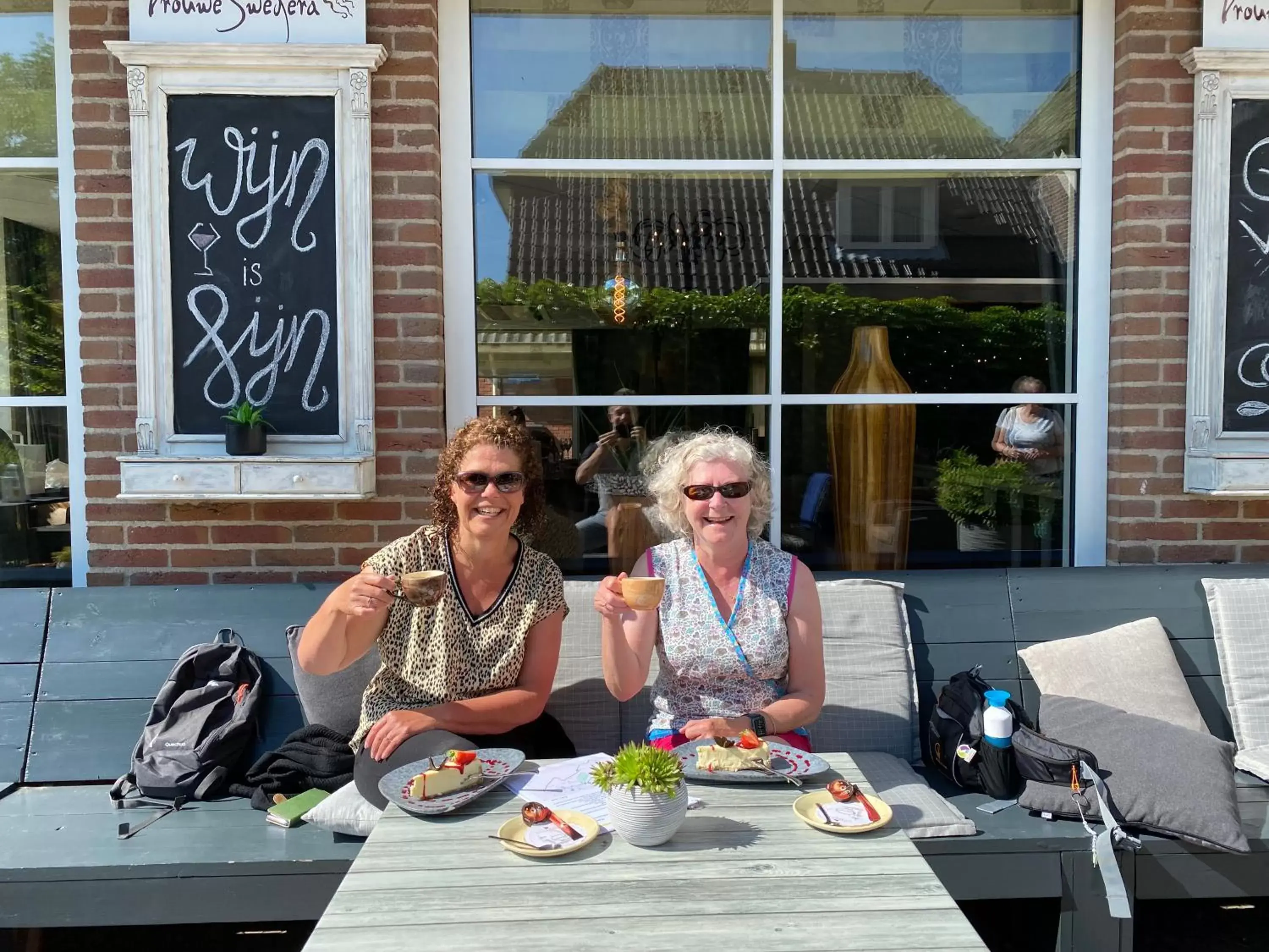 Balcony/Terrace in De Stobbe hotel & suites