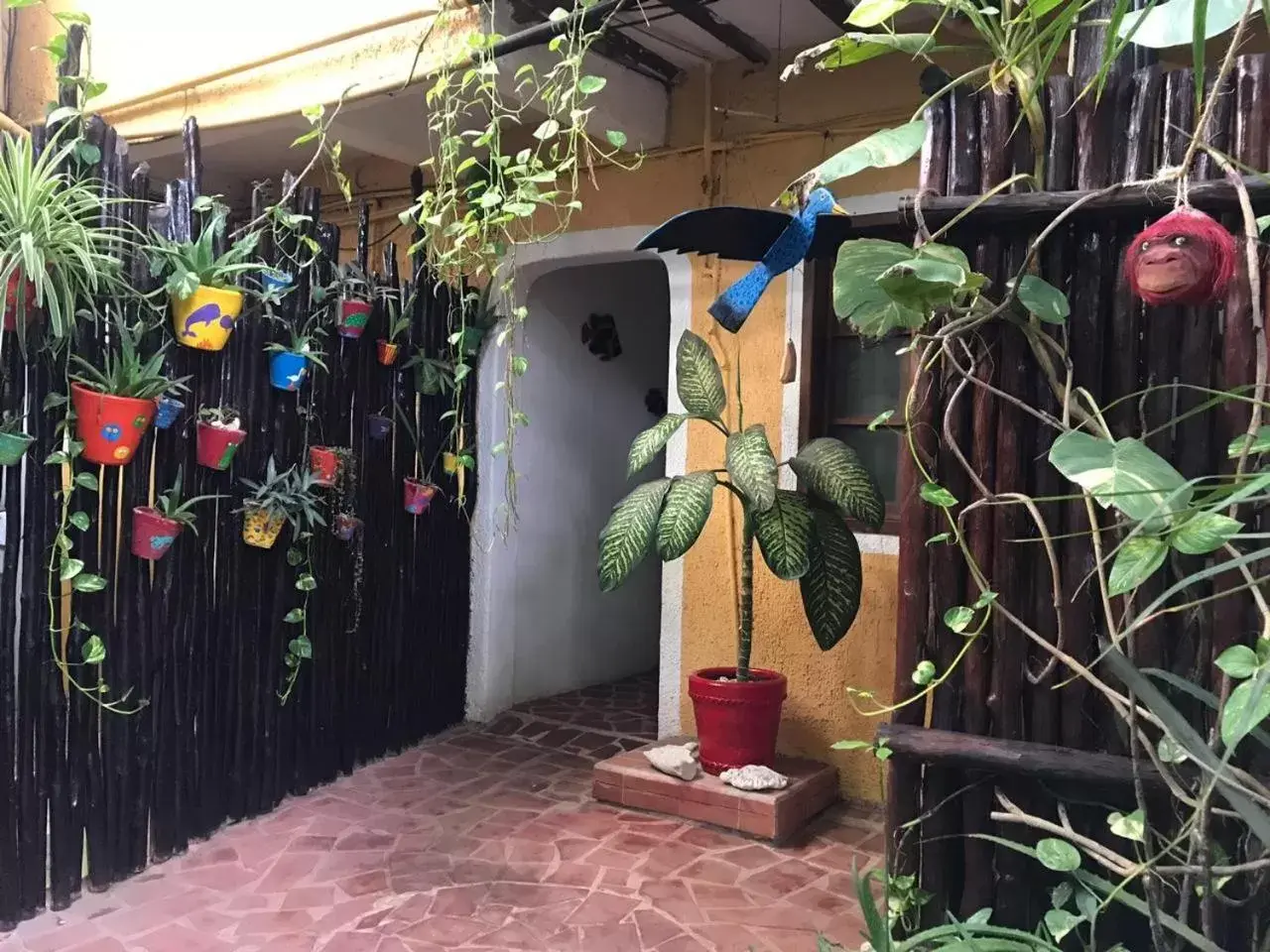 Patio in Maison Tulum