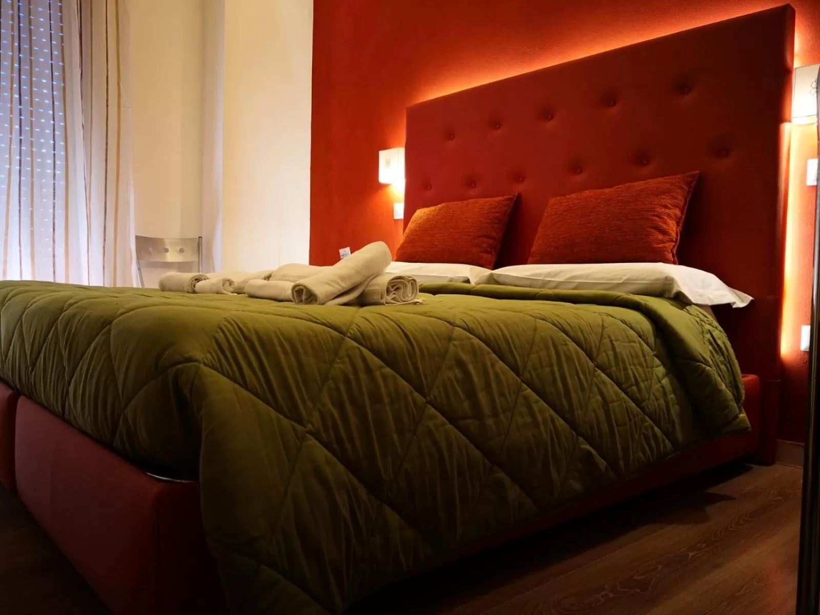 Bedroom, Bed in Sant'Oronzo Rooms