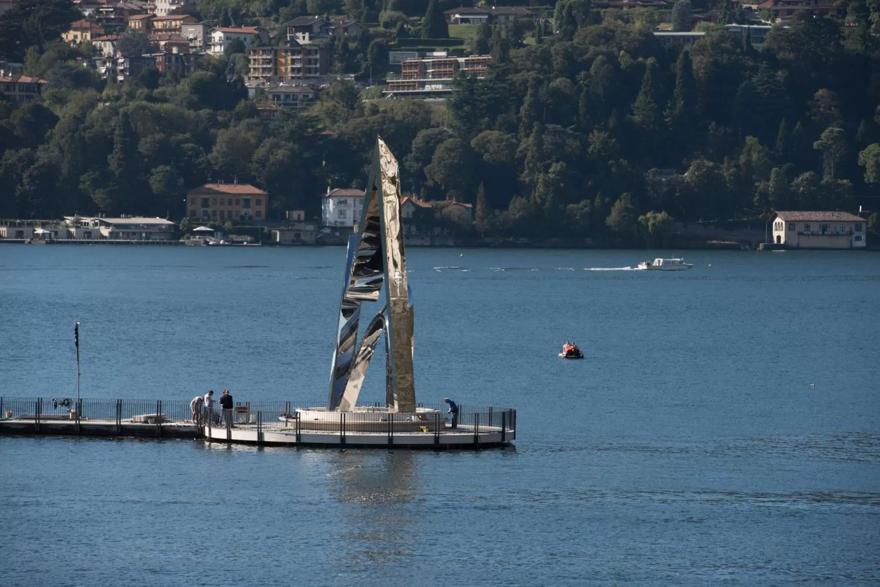 Nearby landmark in Palace Hotel Lake Como