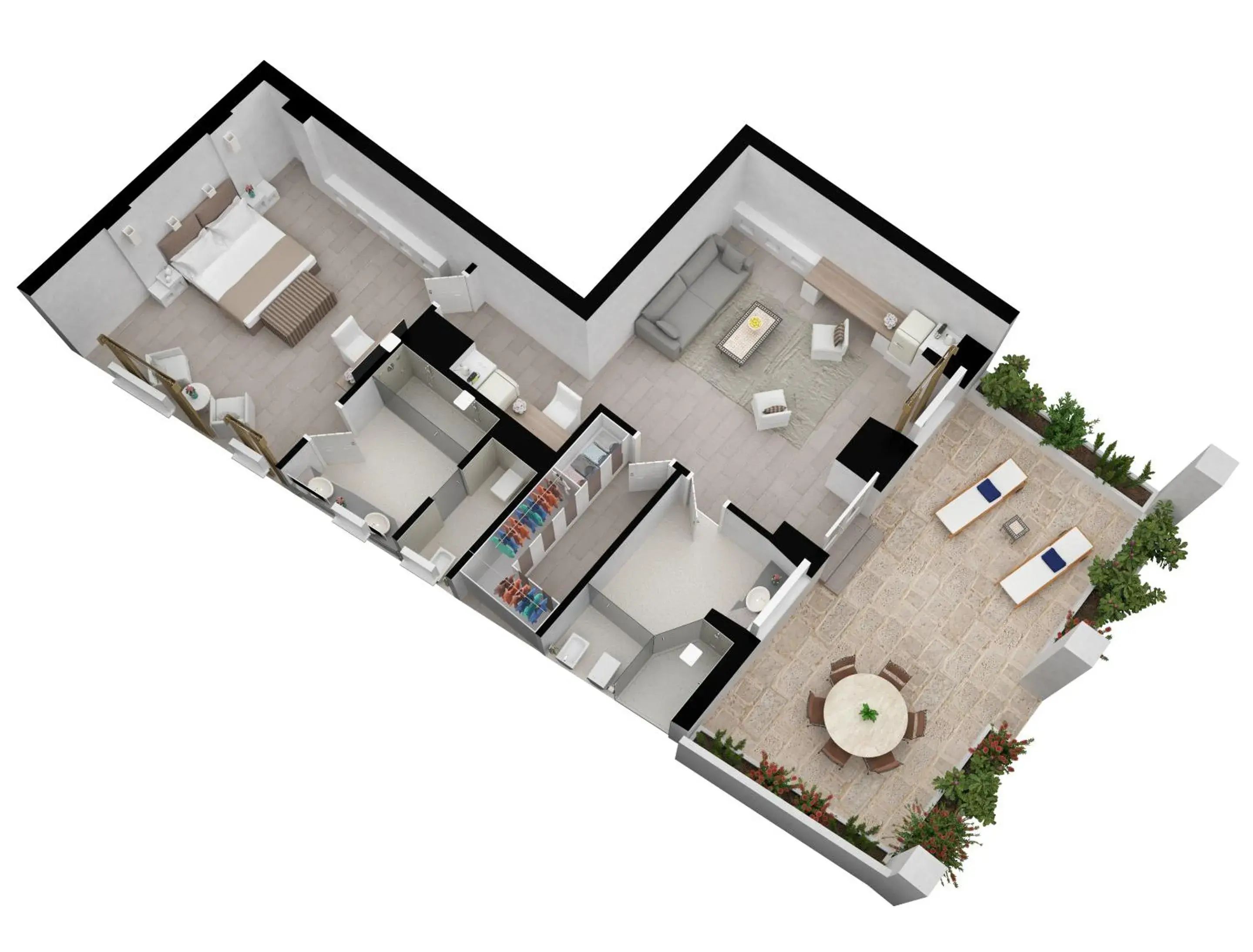 Floor Plan in Baglioni Masseria Muzza