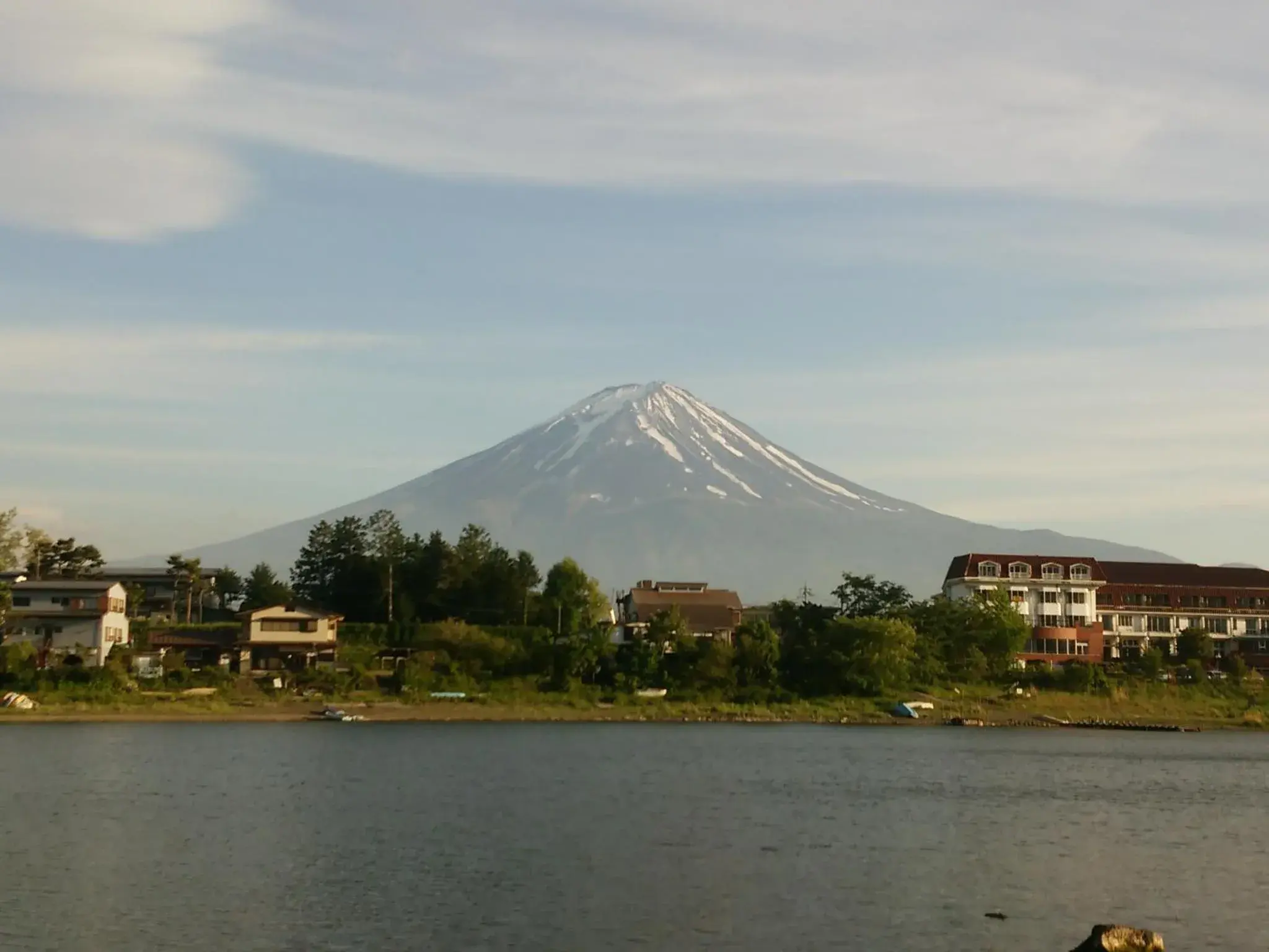 Mountain view in Lakeland Hotel Mizunosato