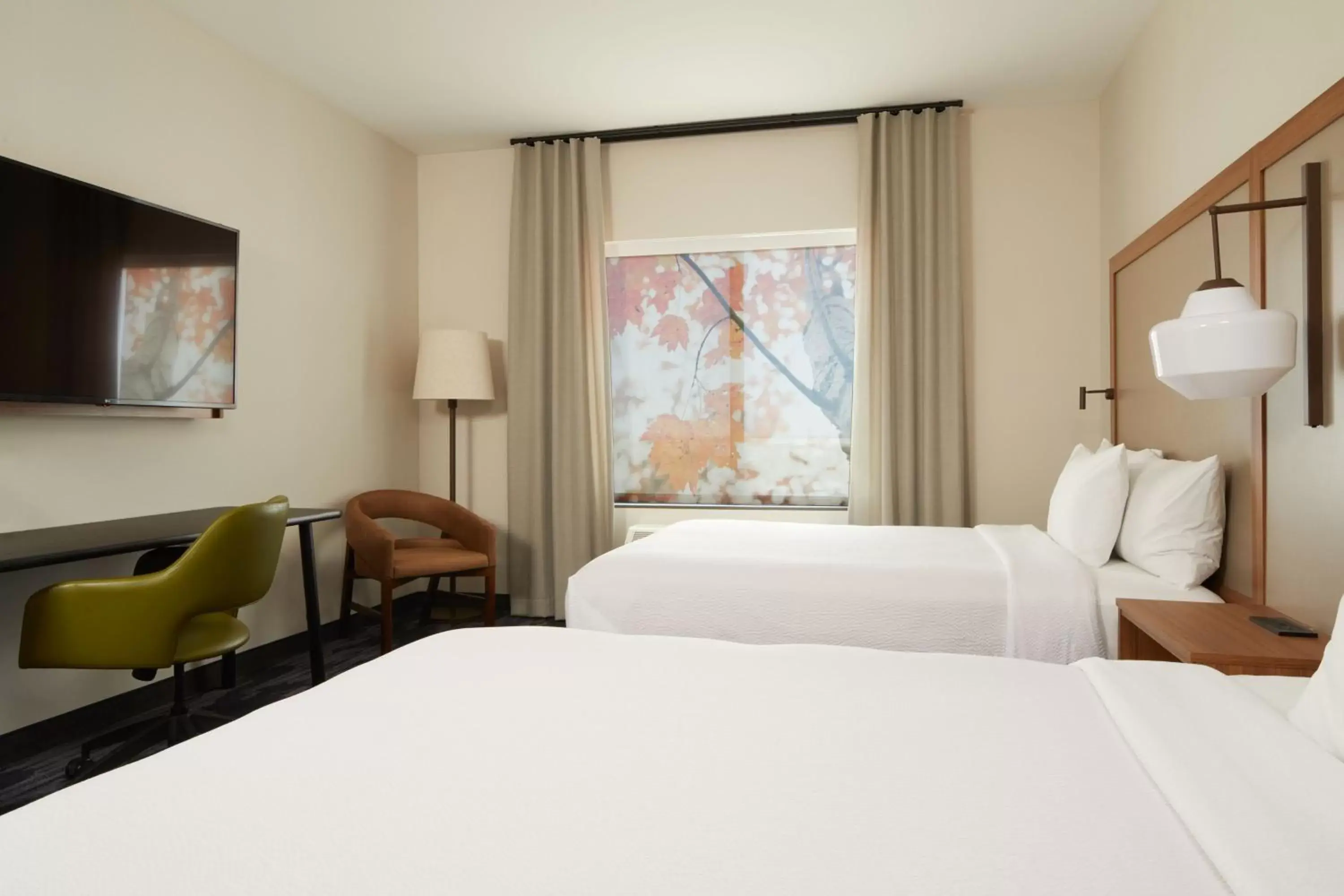 Photo of the whole room, Bed in Fairfield by Marriott Inn & Suites Palmdale West