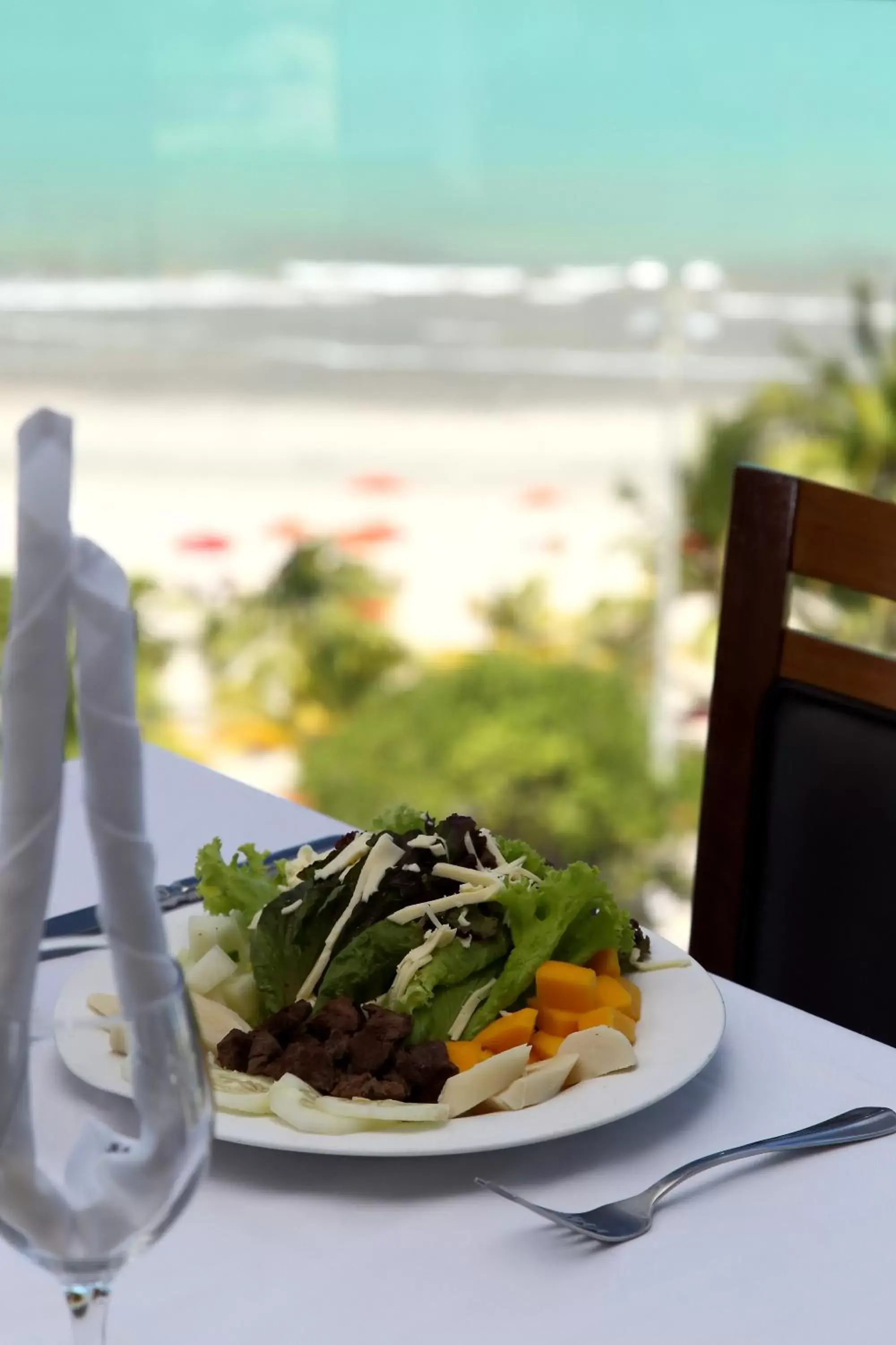 Food close-up in Hotel Brisa Praia