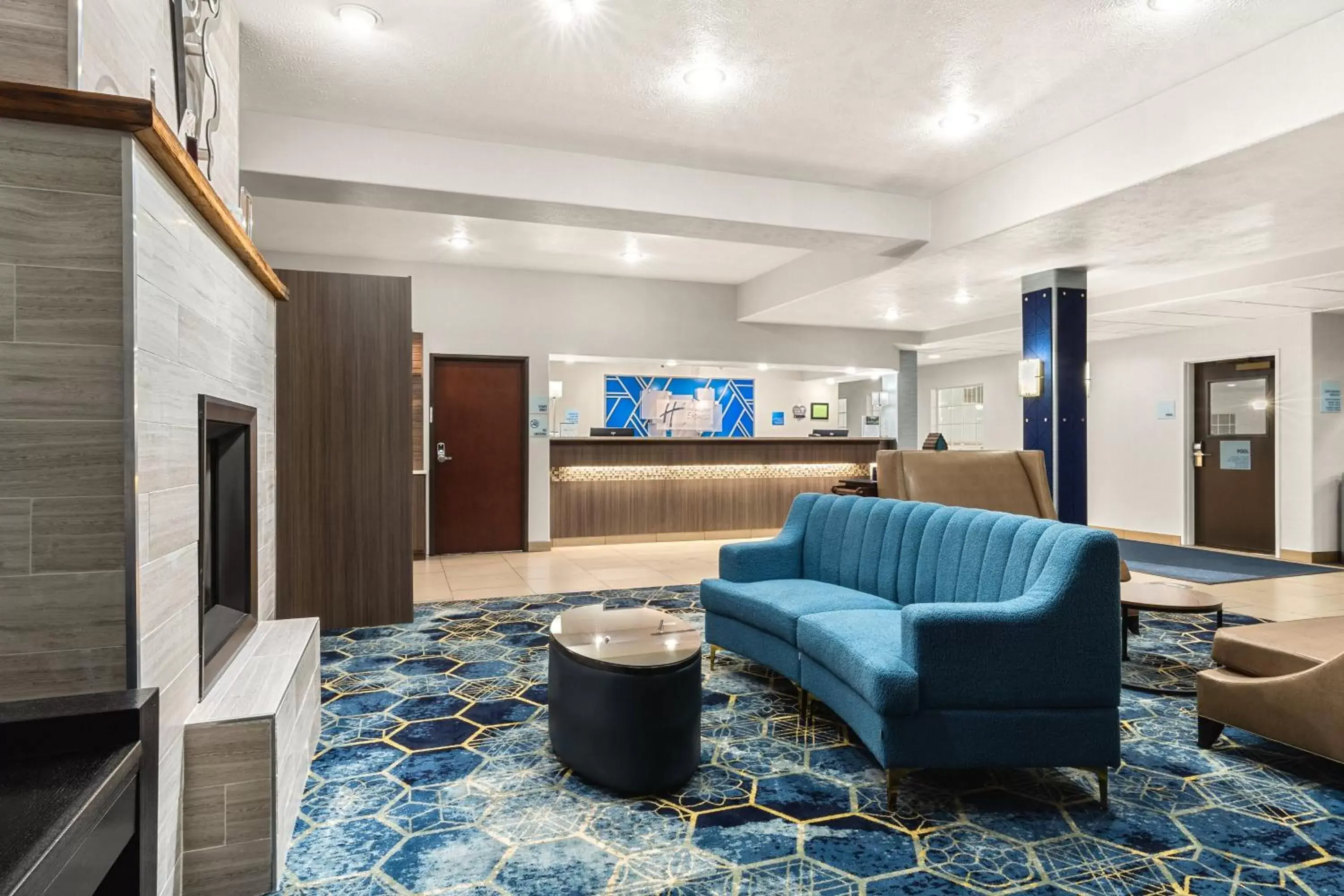 Lobby or reception, Lobby/Reception in Holiday Inn Express Wenatchee, an IHG Hotel