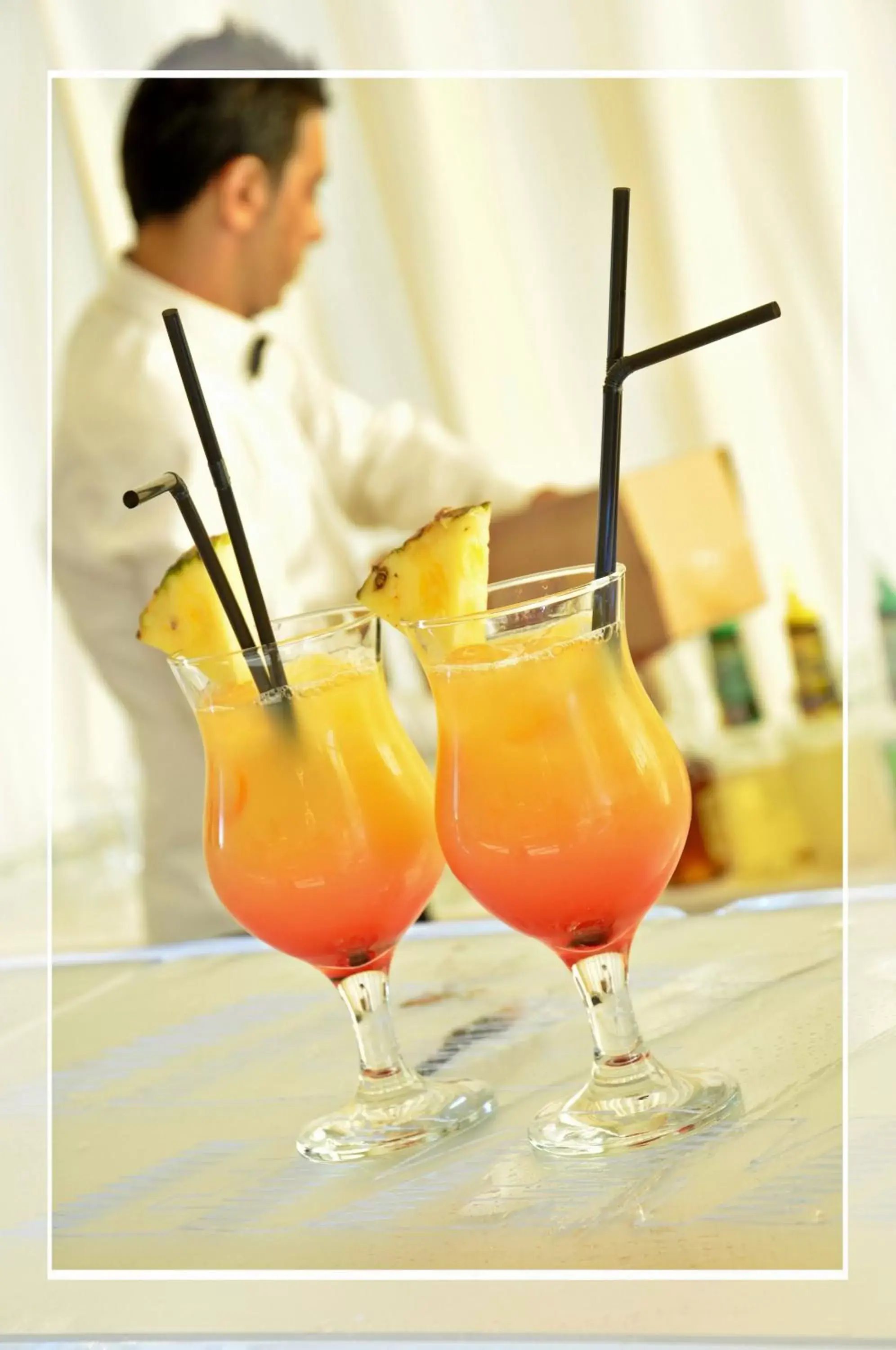 Food and drinks, Drinks in Grand Hotel Italia