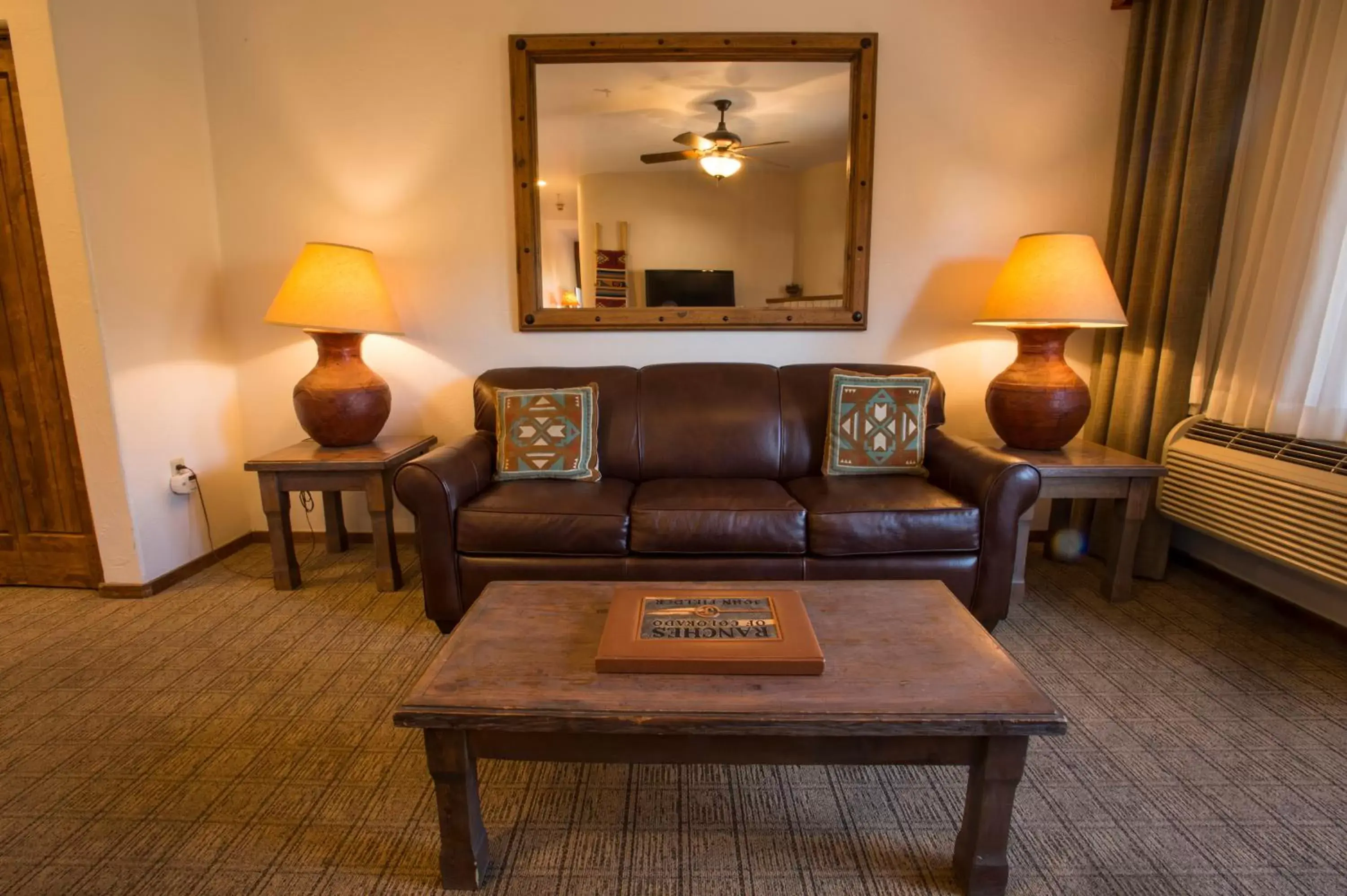 Seating Area in Table Mountain Inn