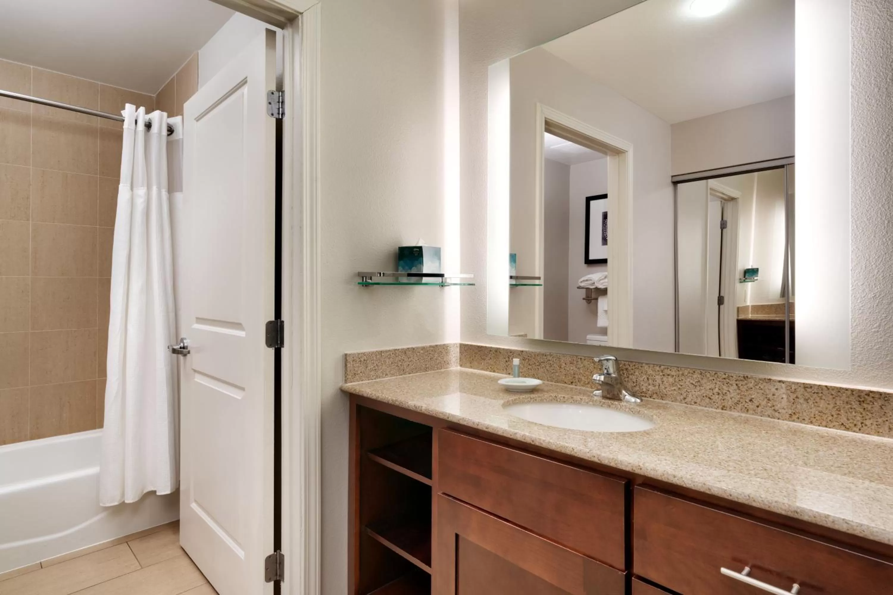 Bathroom in Residence Inn by Marriott Houston I-10 West/Park Row