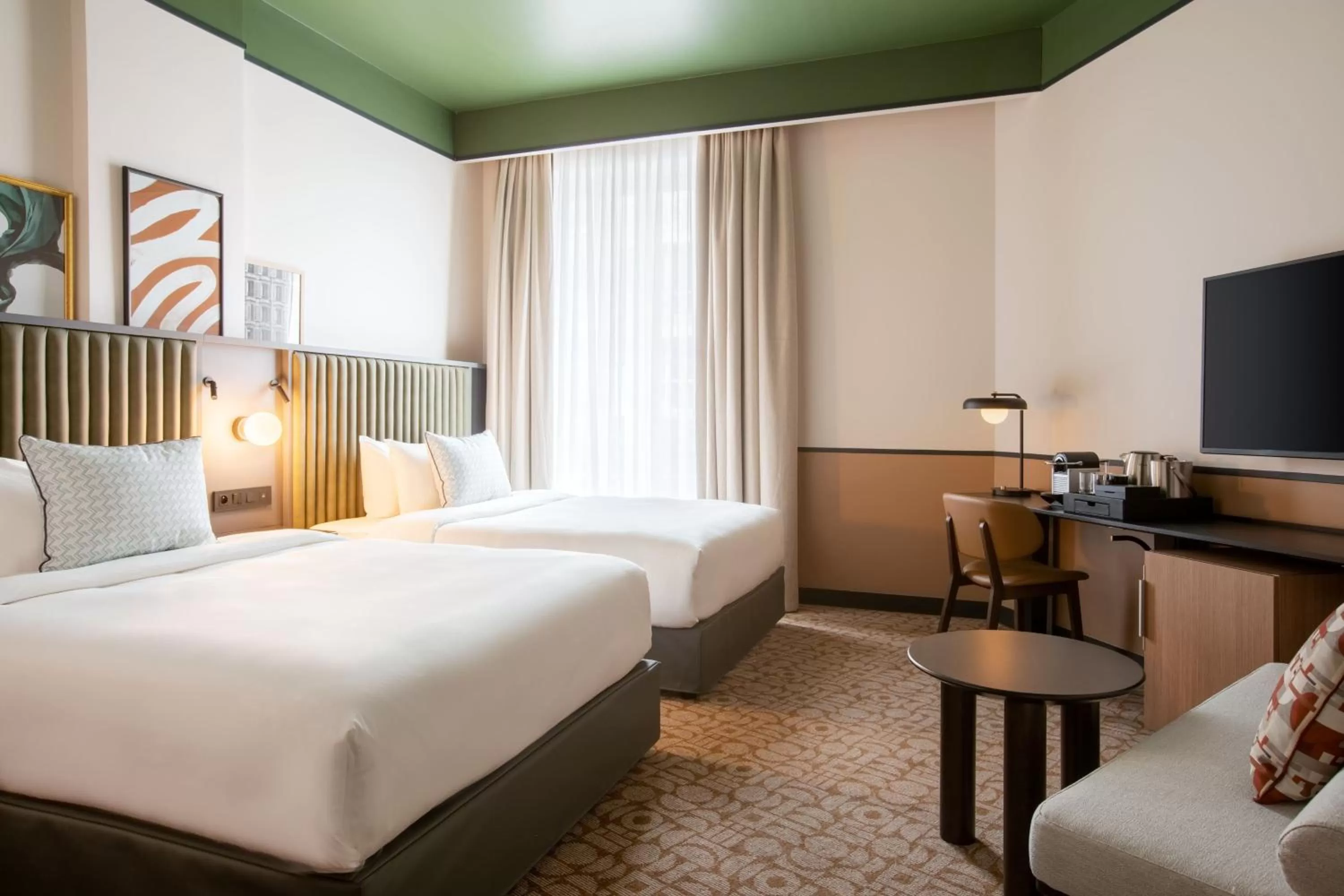 Photo of the whole room, Bed in Le Parchamp, a Tribute Portfolio Hotel, Paris Boulogne