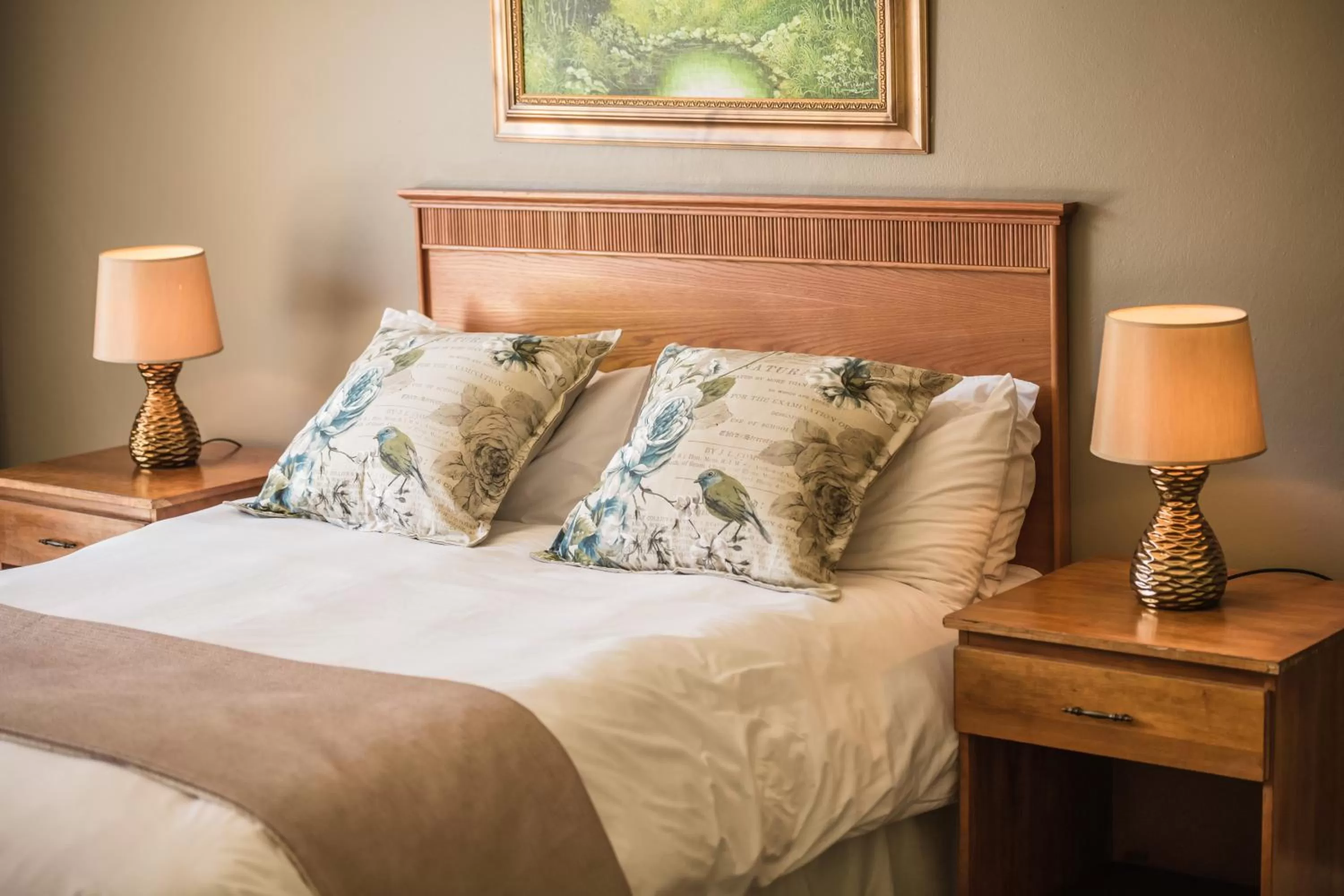 Bedroom, Bed in Acacia Guesthouse Klerksdorp