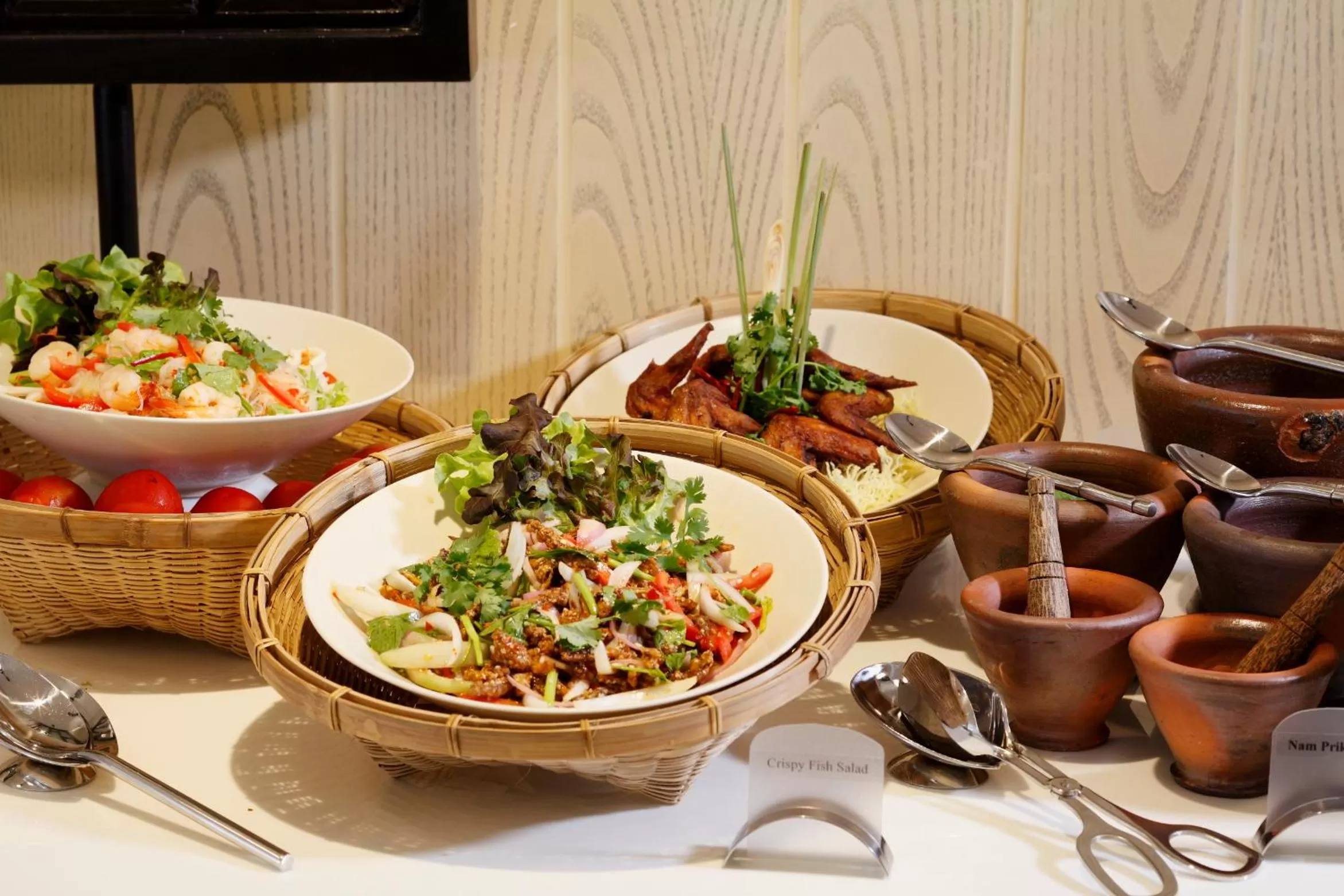 Buffet breakfast in The Quarter Hualamphong by UHG