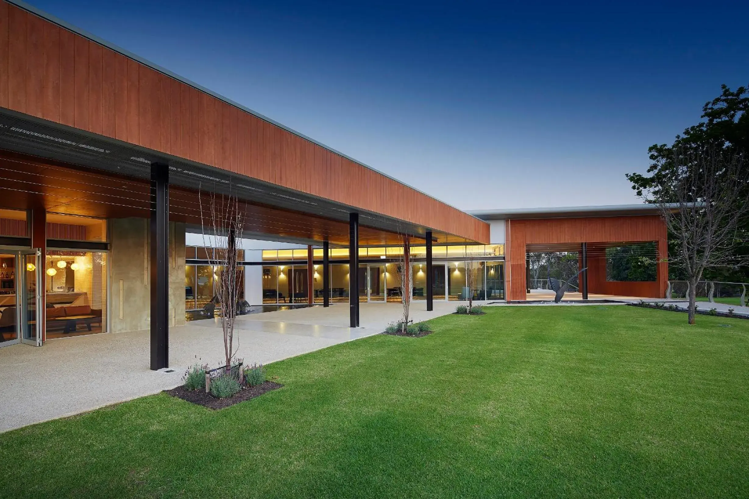 Property building in The Colony at Mandoon Estate