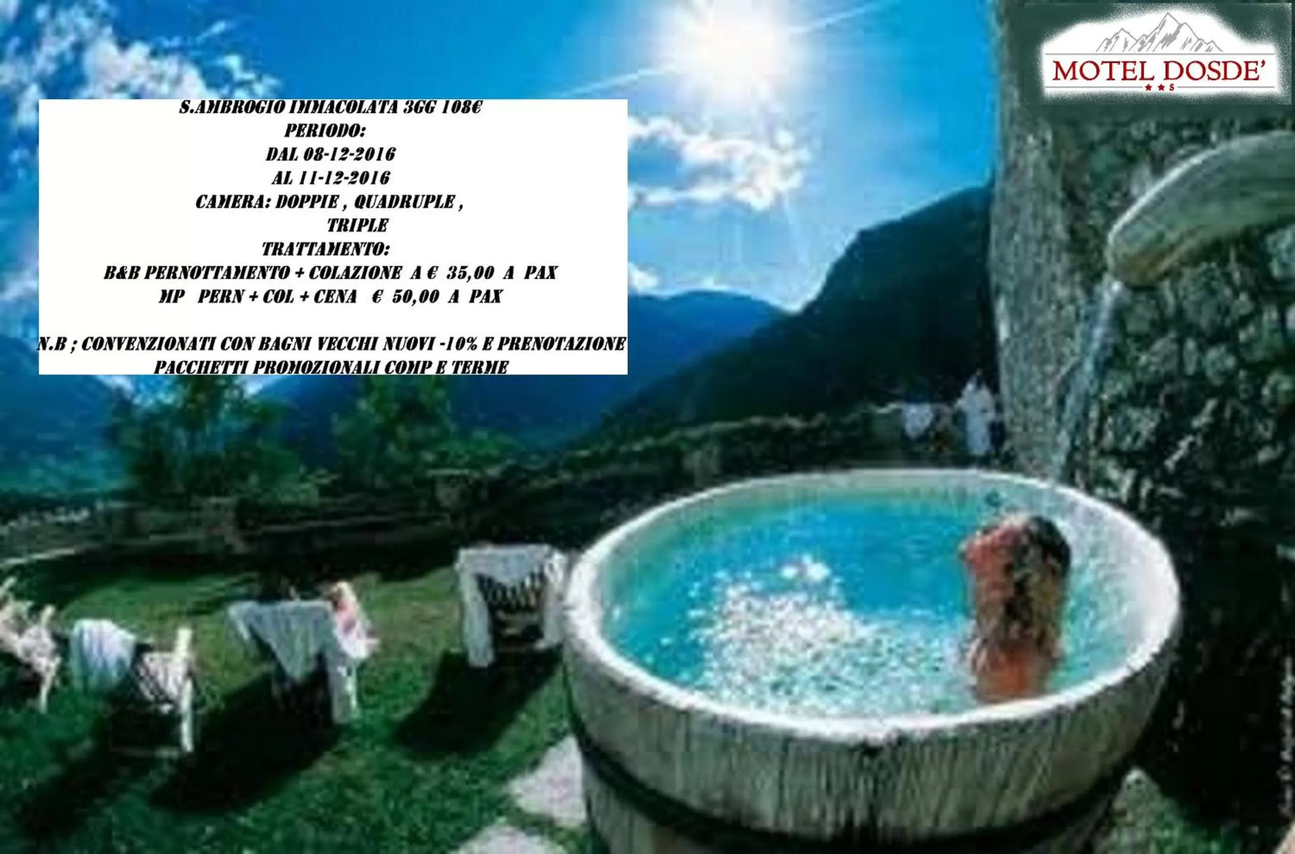 Albergo Motel Dosdè B&B