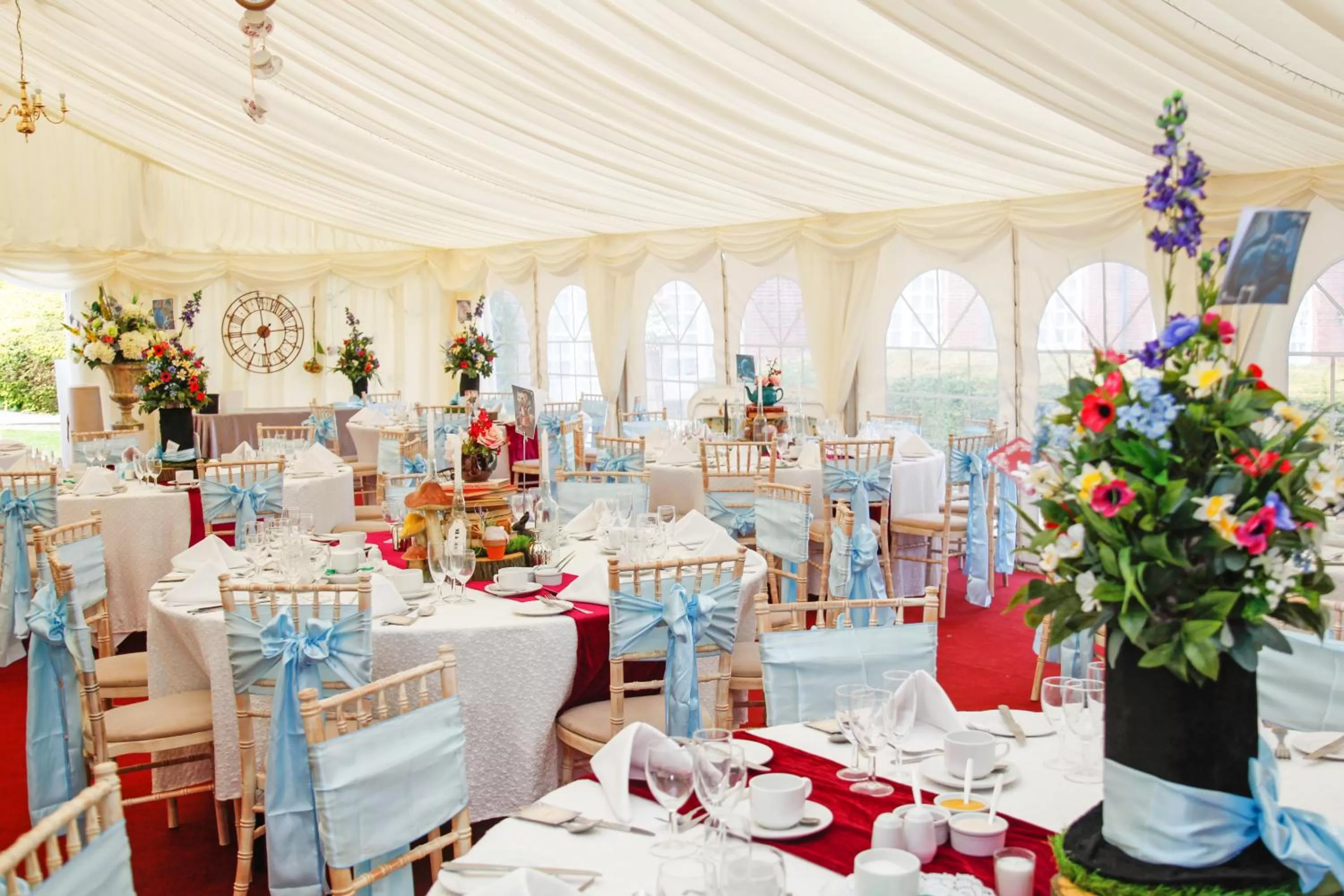 Banquet/Function facilities in Bosworth Hall Hotel