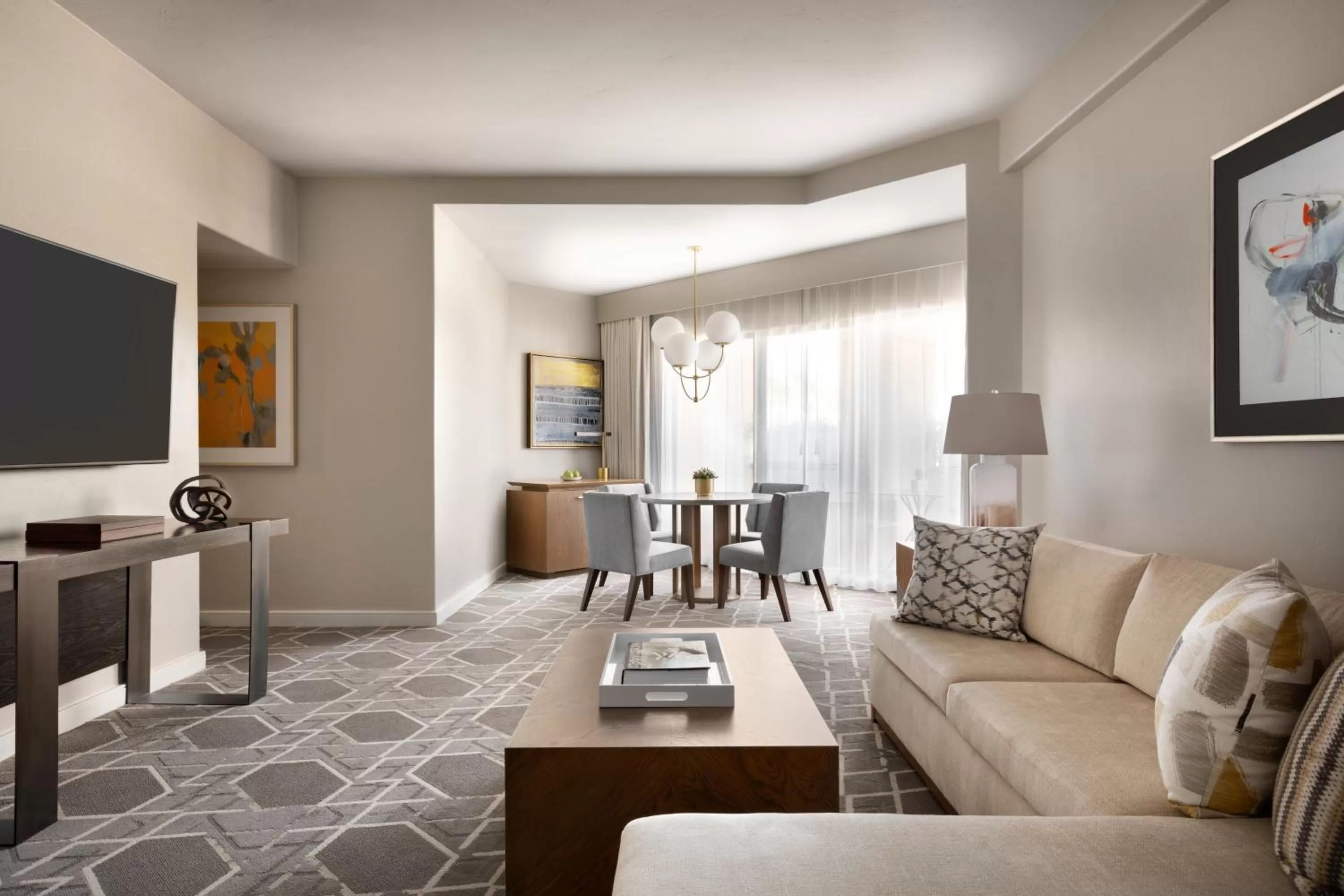 Shower in Fairmont Scottsdale Princess