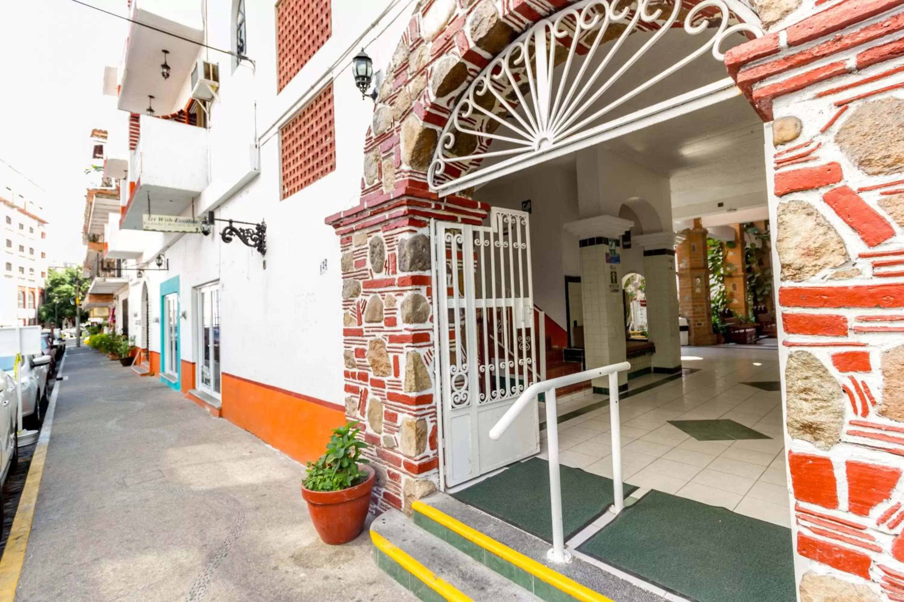 Property building in Hotel Encino Malecón Centro Puerto Vallarta