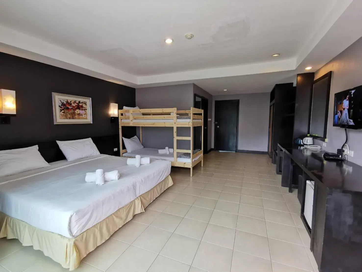 Bed in Tuana Hotels The Natural Resort Bed in Tuana Hotels The Natural Resort