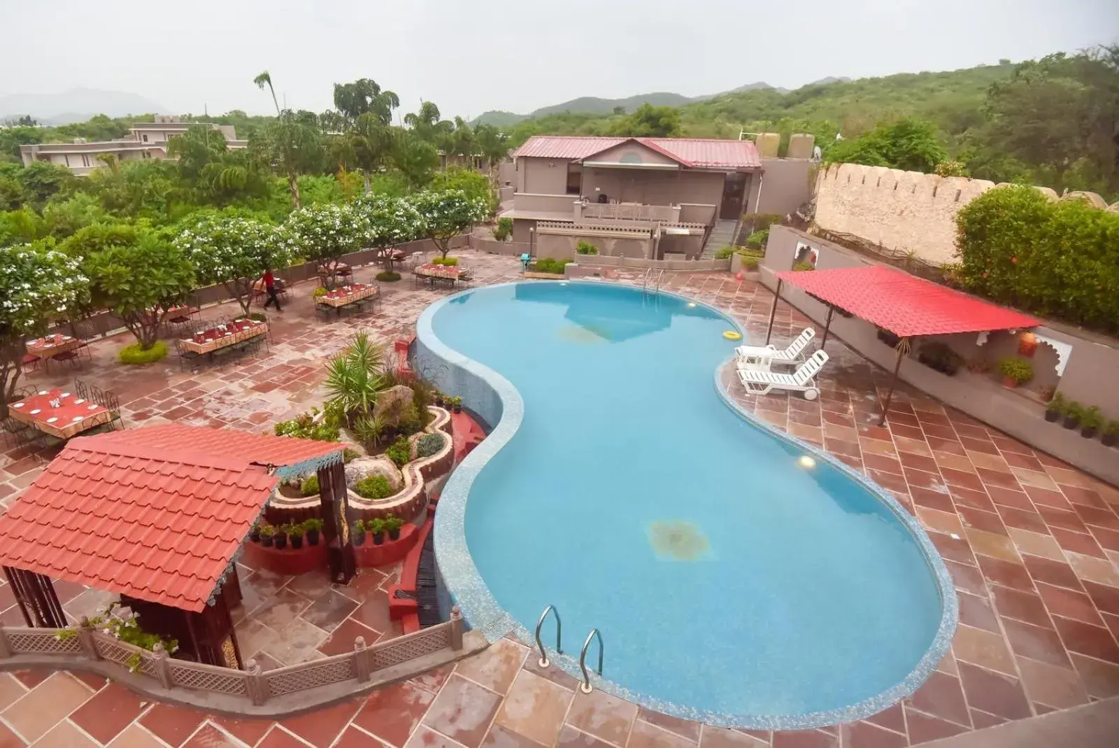 Swimming pool, Pool View in Araliayas Resort & Spa