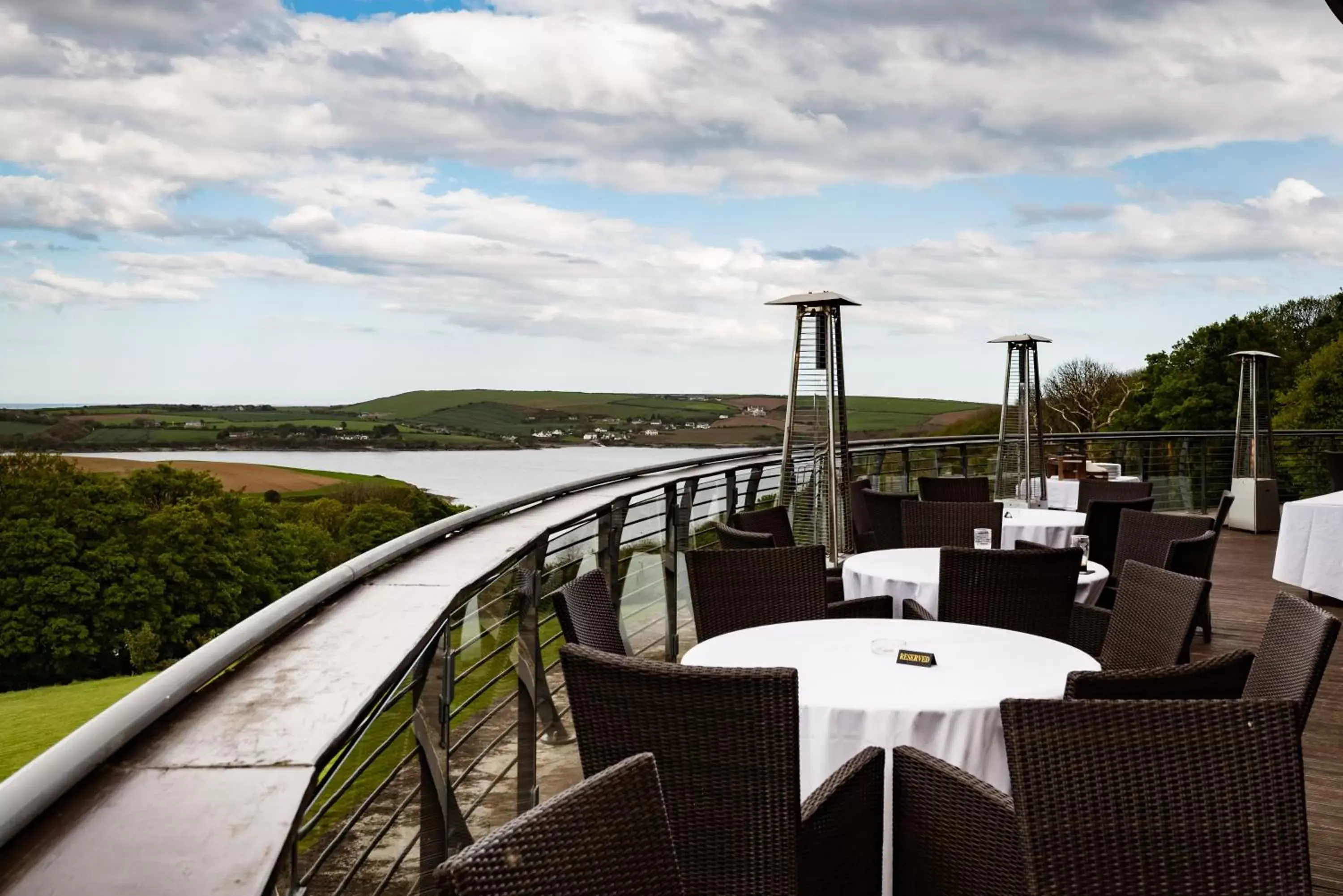 Balcony/Terrace in Kinsale Hotel & Spa