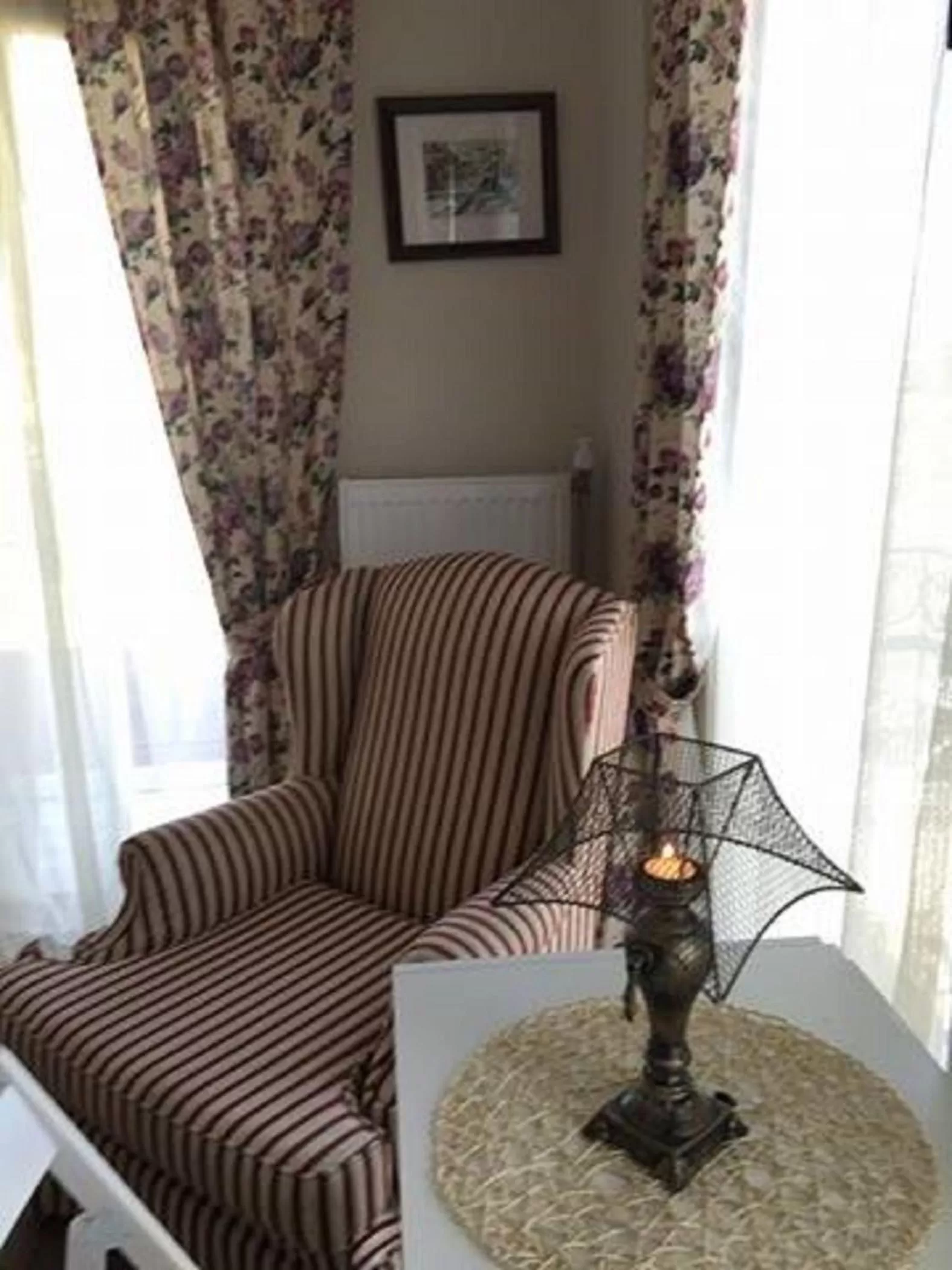 Decorative detail in Ede Apart Otel