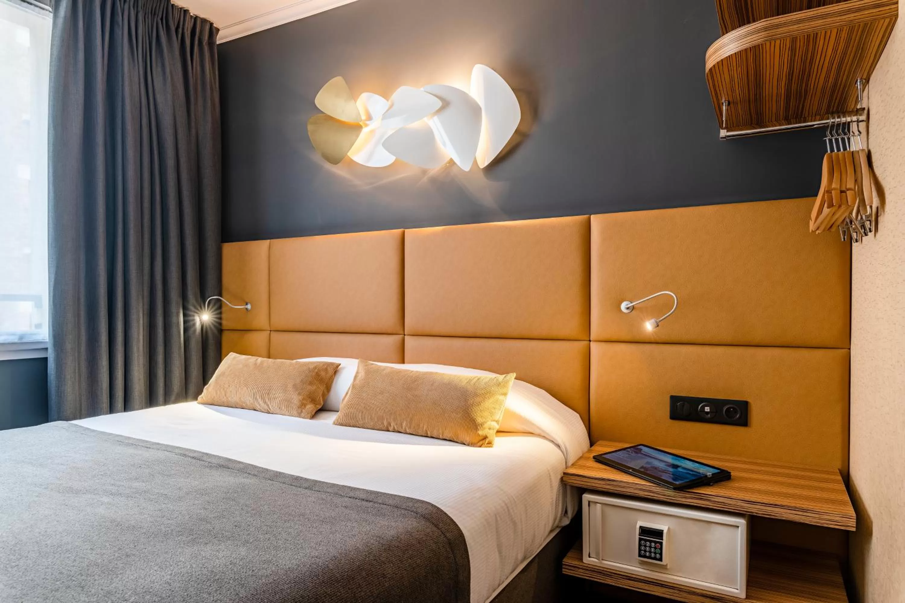 Bedroom, Bed in Hotel Residence Europe & Spa