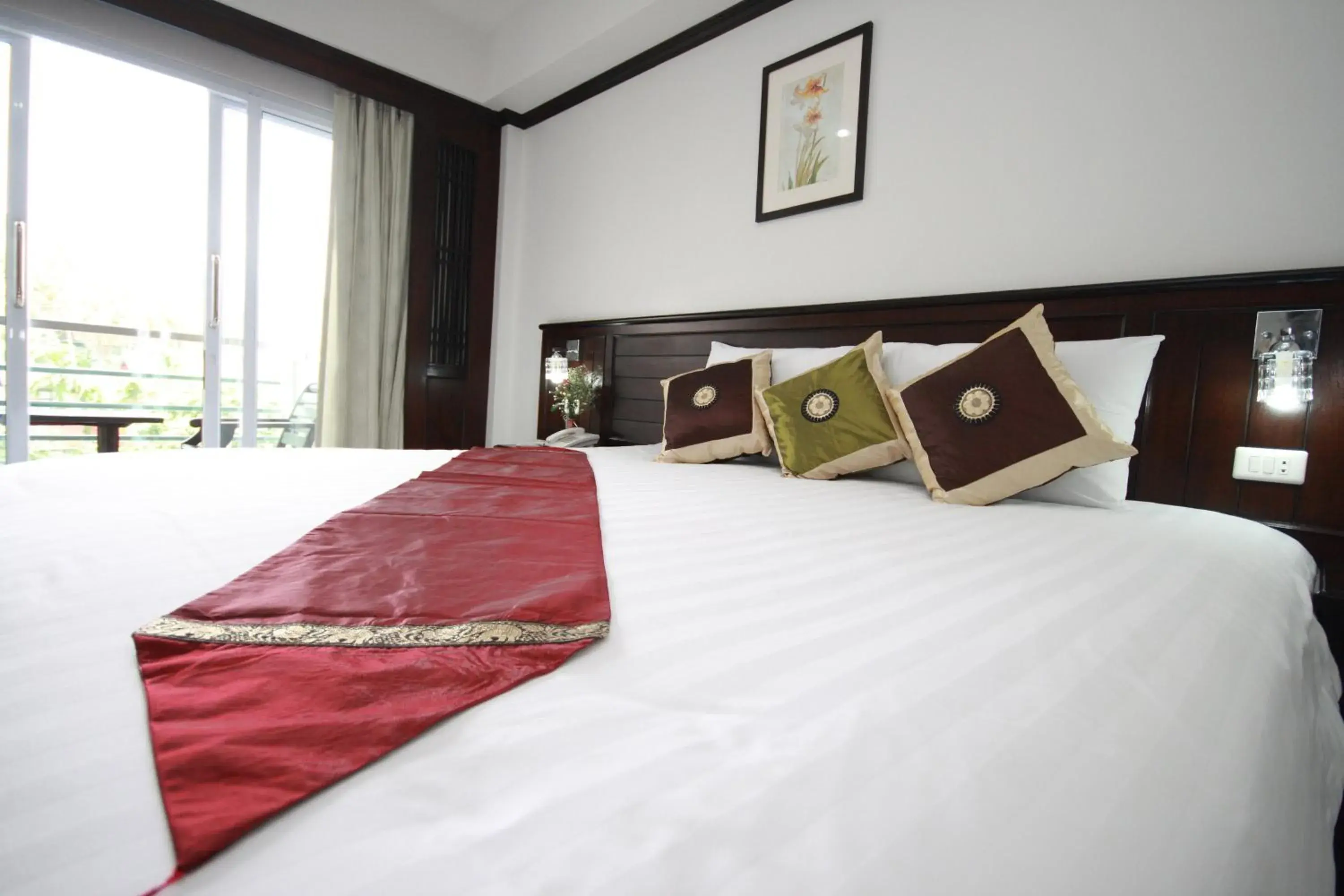 Bed in First Residence Hotel - SHA Plus