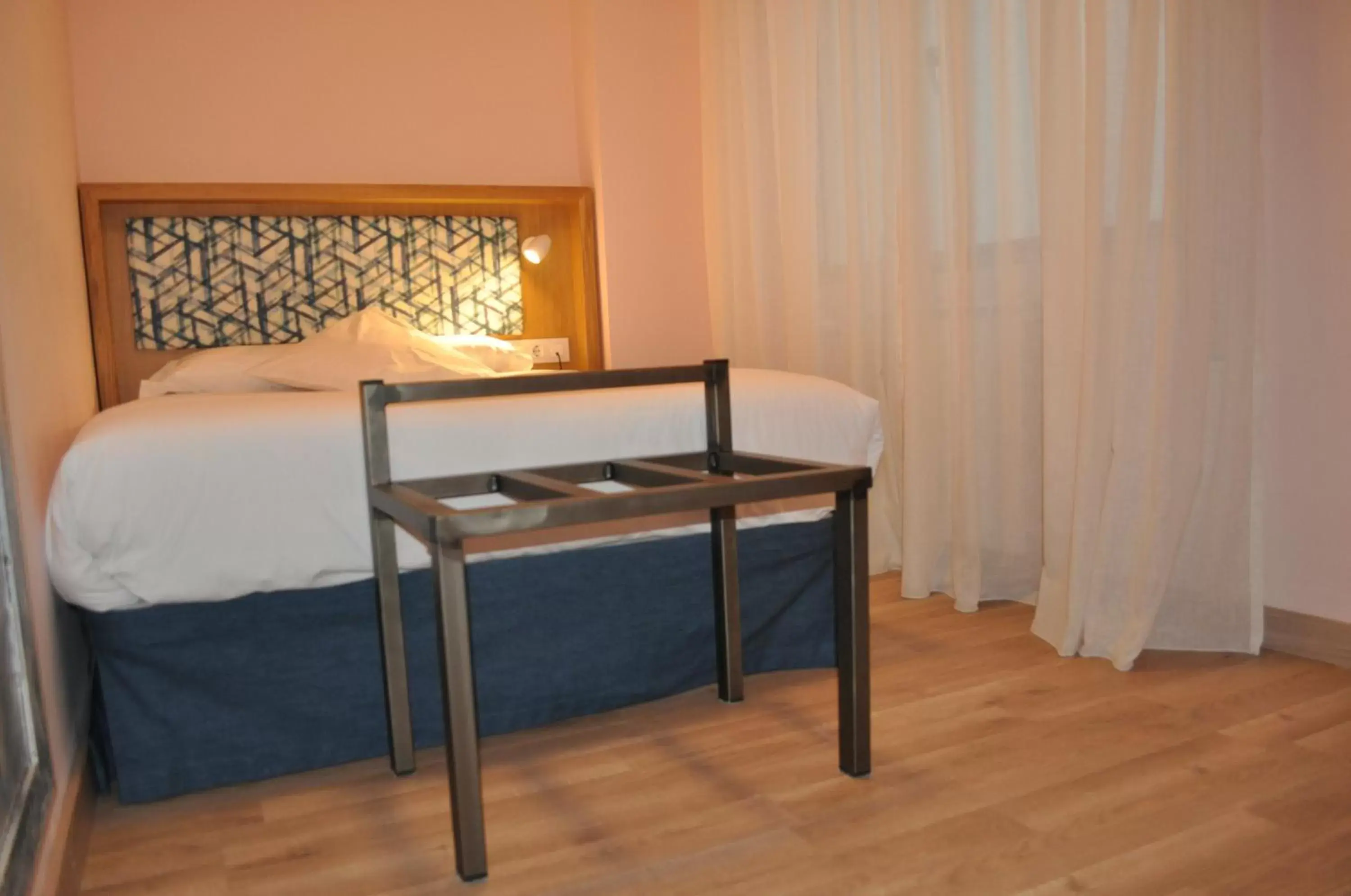Bed in Hotel Celanova