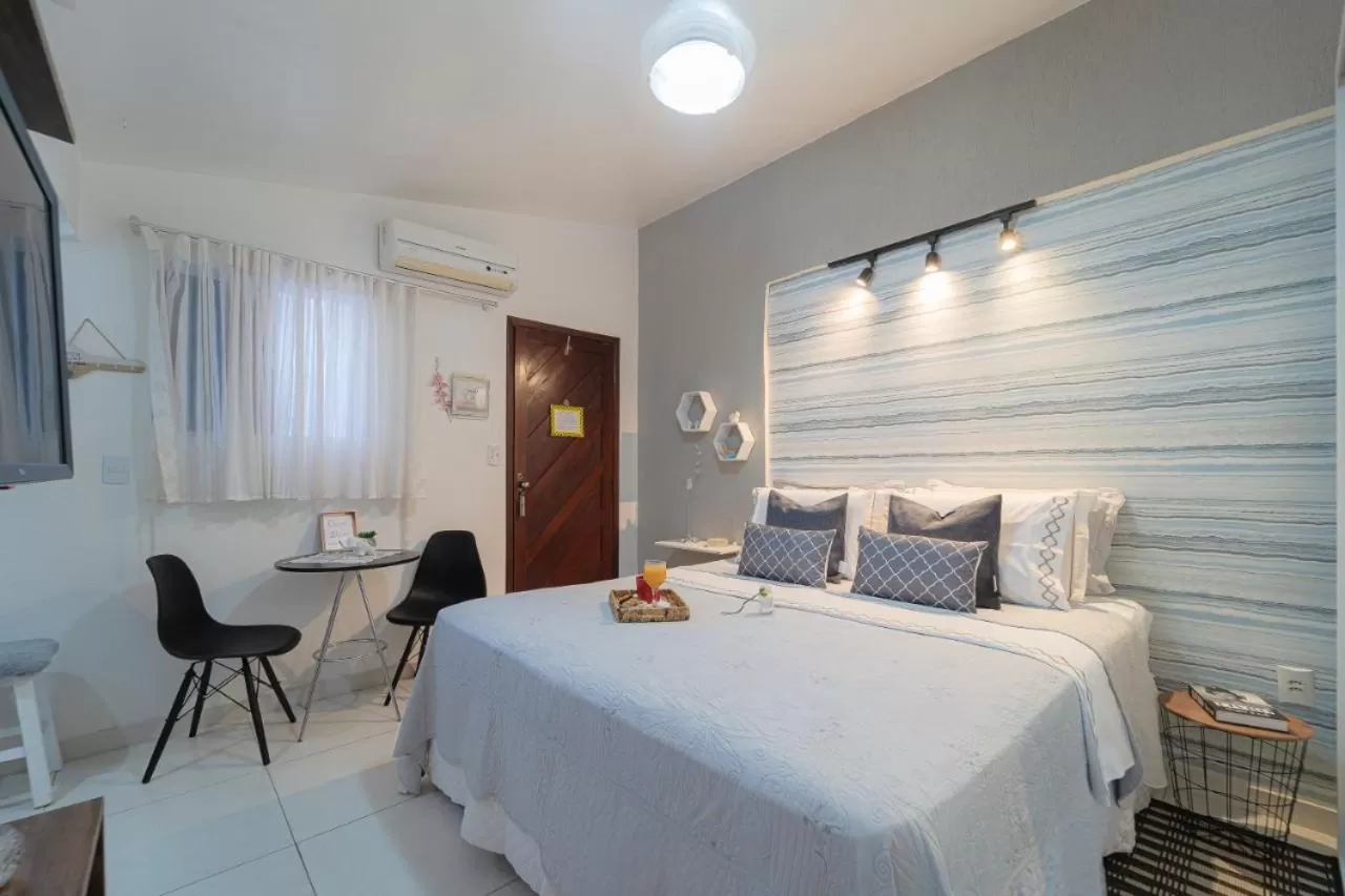 Photo of the whole room in Pousada Recanto da Família