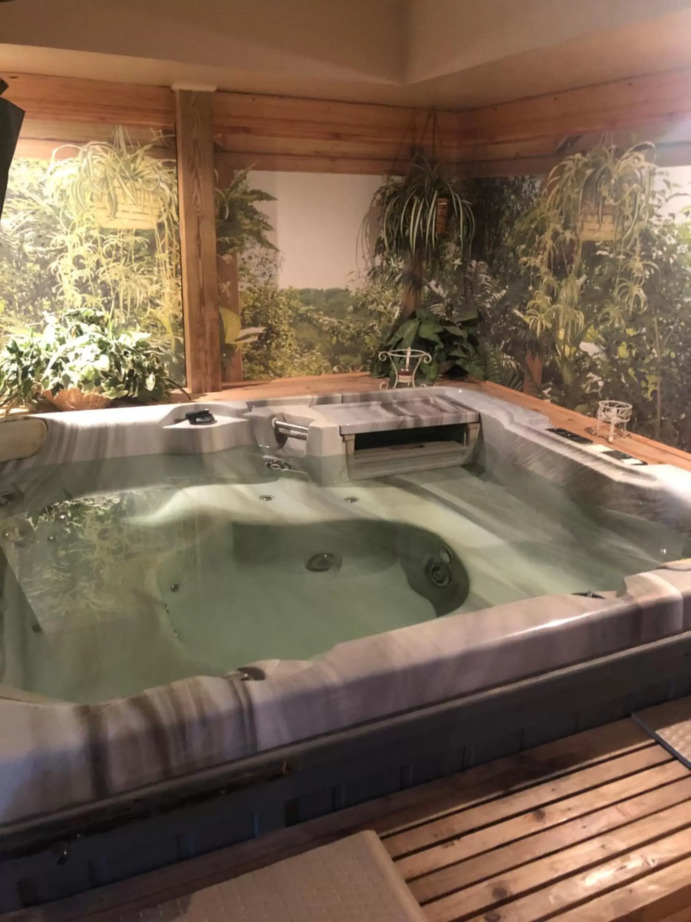 Hot Tub, Spa/Wellness in Hidden Valley B&B