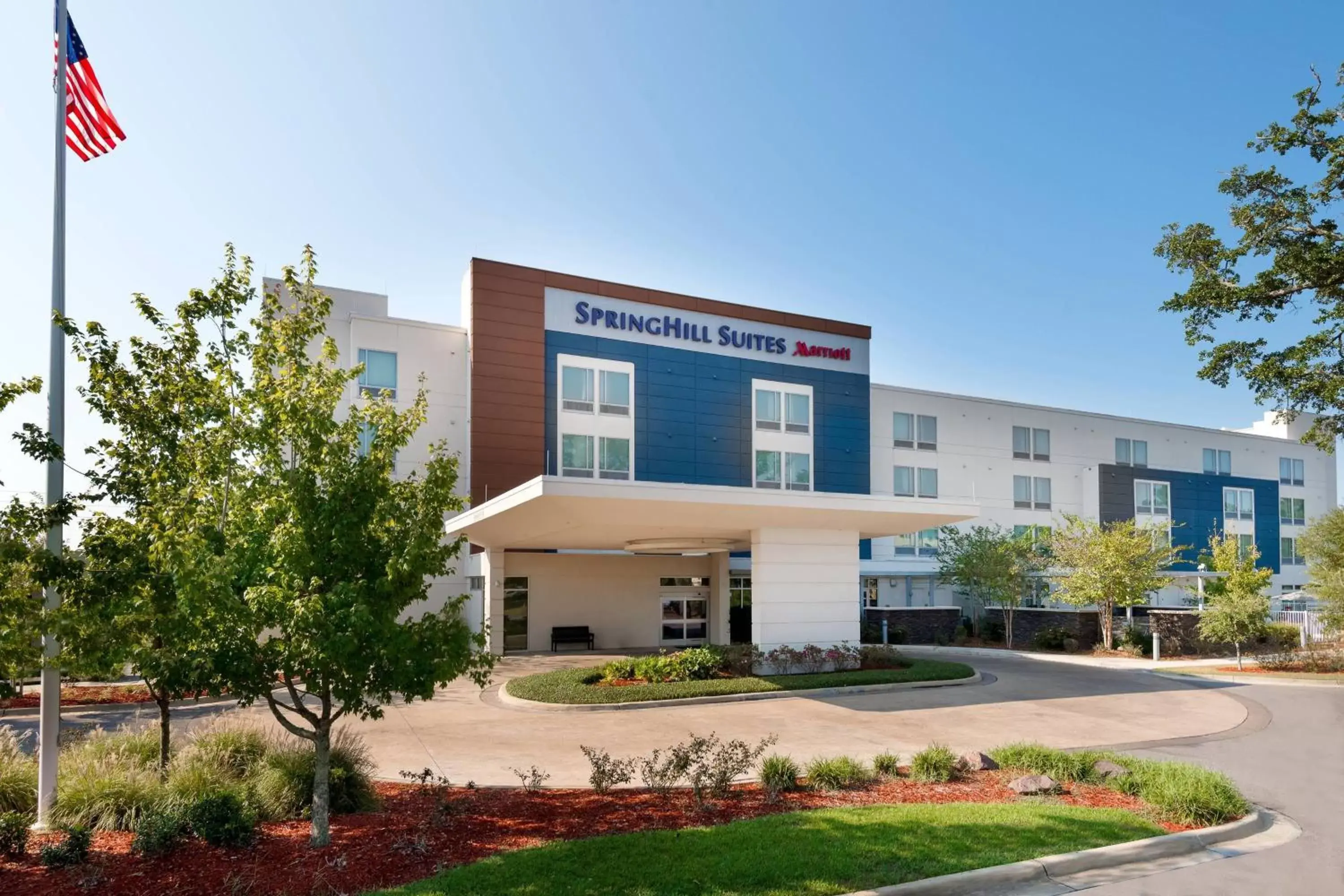 Property Building in SpringHill Suites by Marriott Pensacola