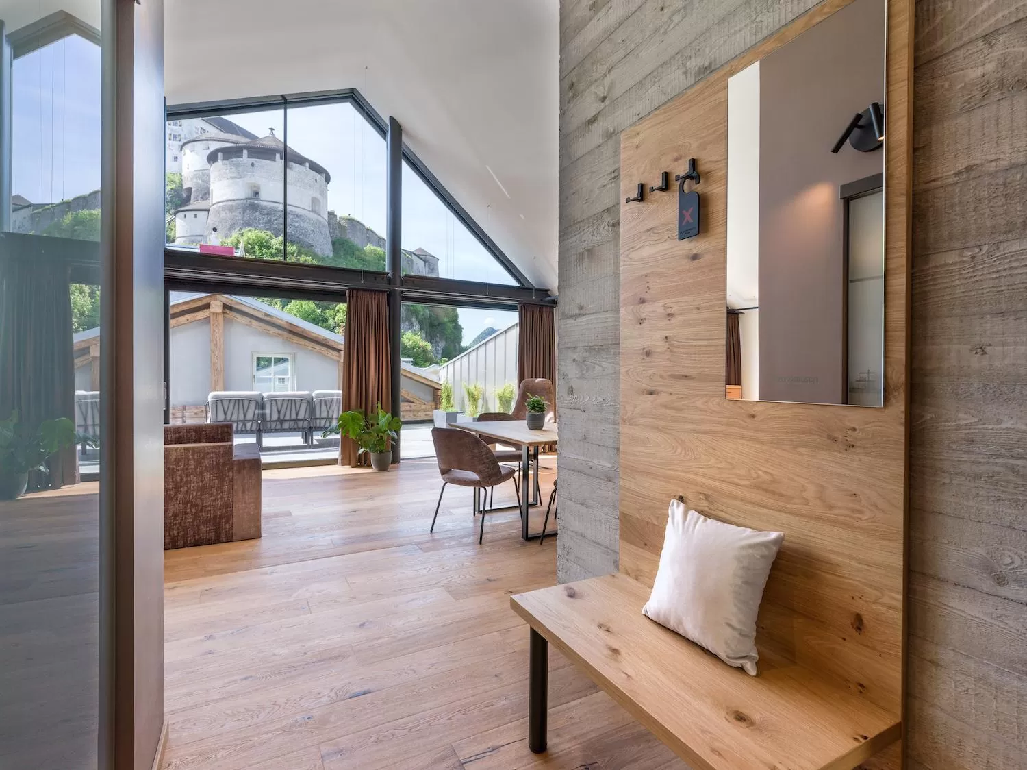 Balcony/Terrace in Platzhirsch Kufstein