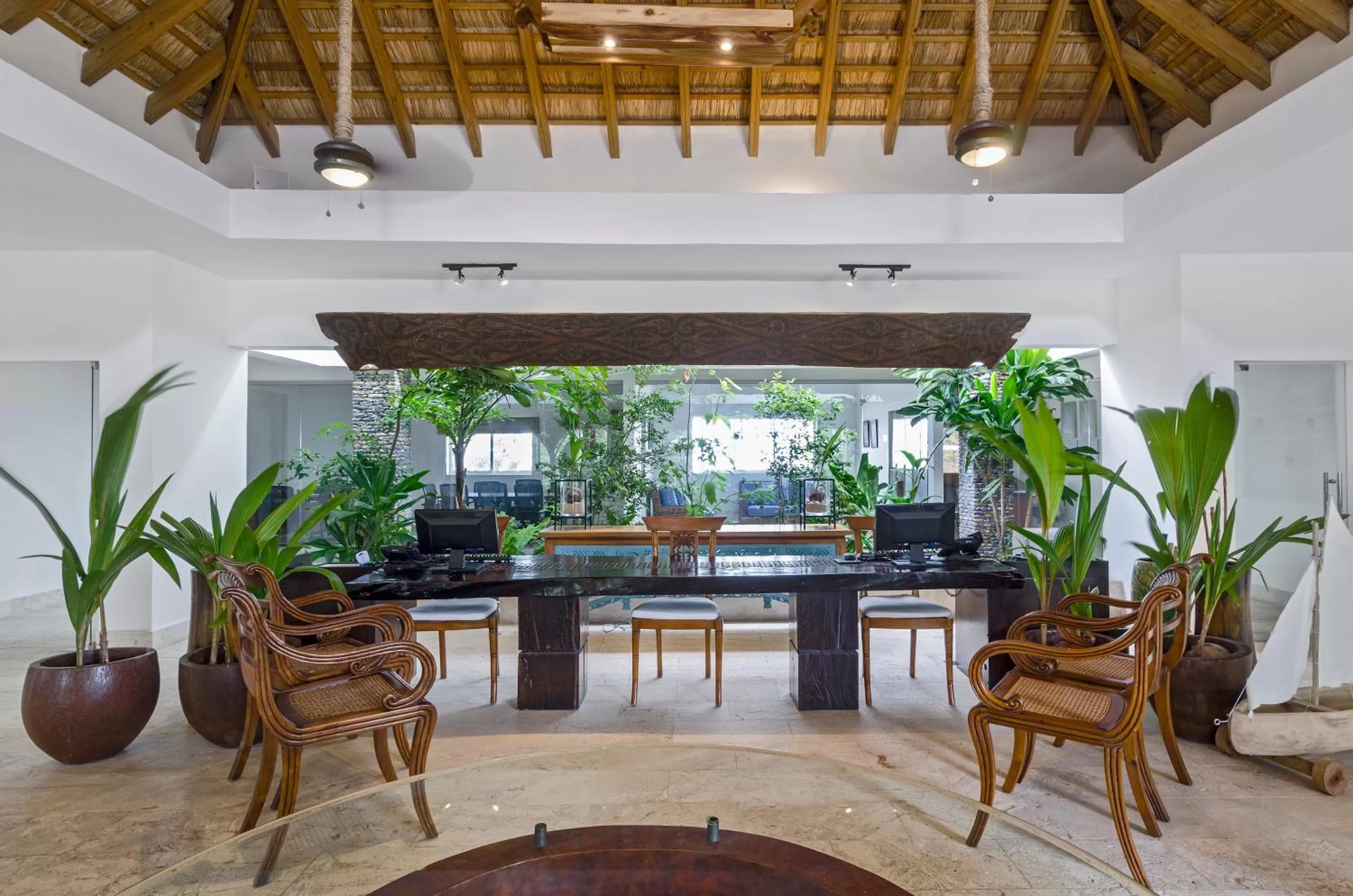 Lobby or reception in Xeliter Balcones del Atlantico - Las Terrenas