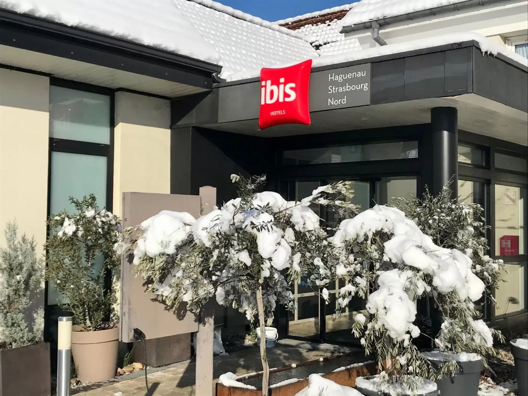 Winter in ibis Haguenau Strasbourg Nord