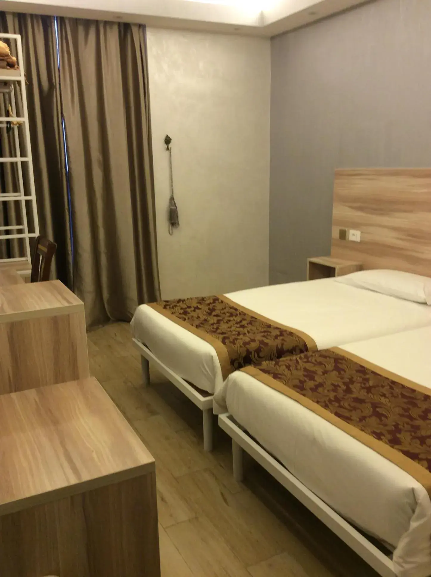 Bedroom, Bed in Hotel Rome Love