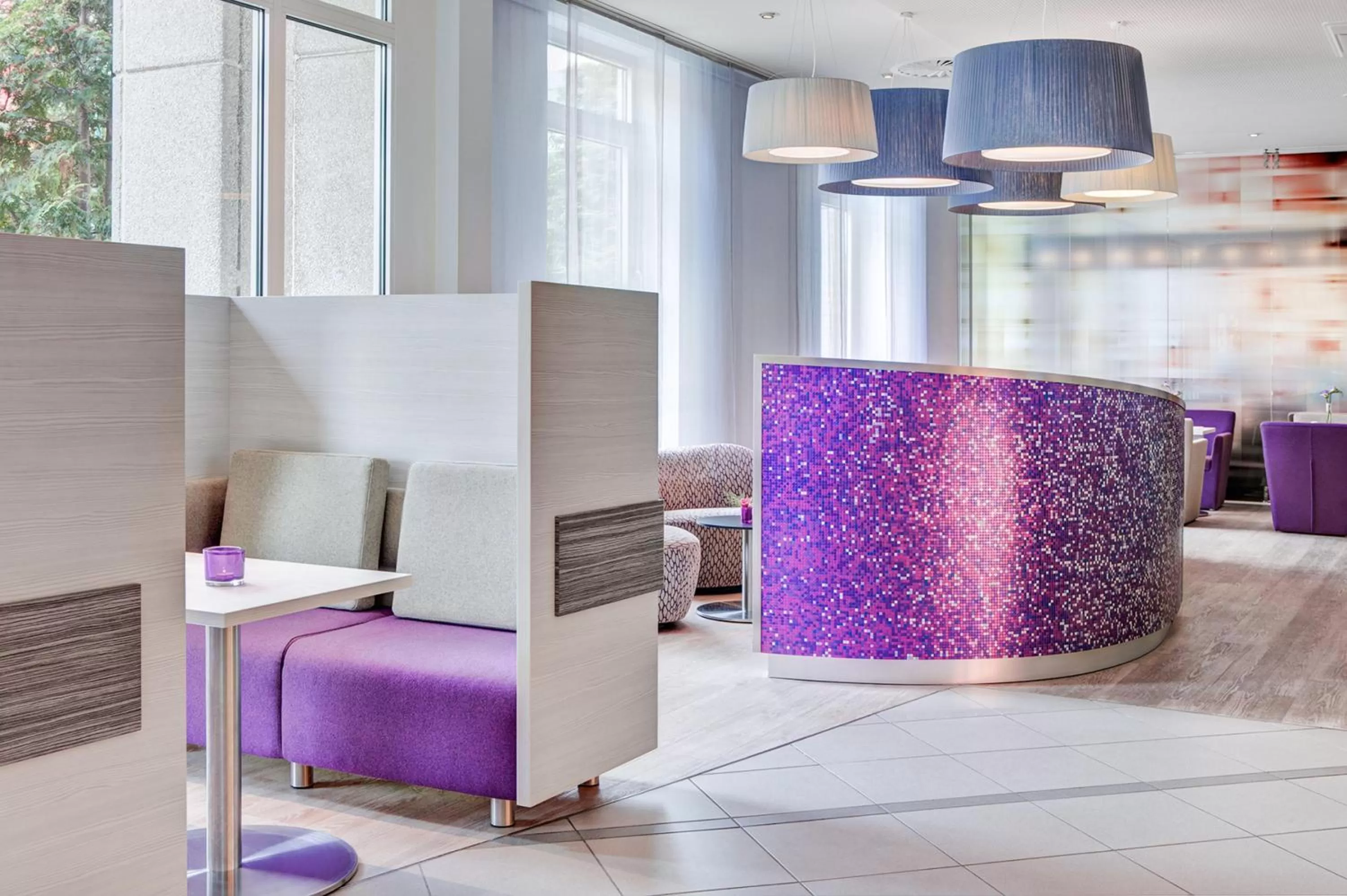 Lobby or reception in IntercityHotel Rostock