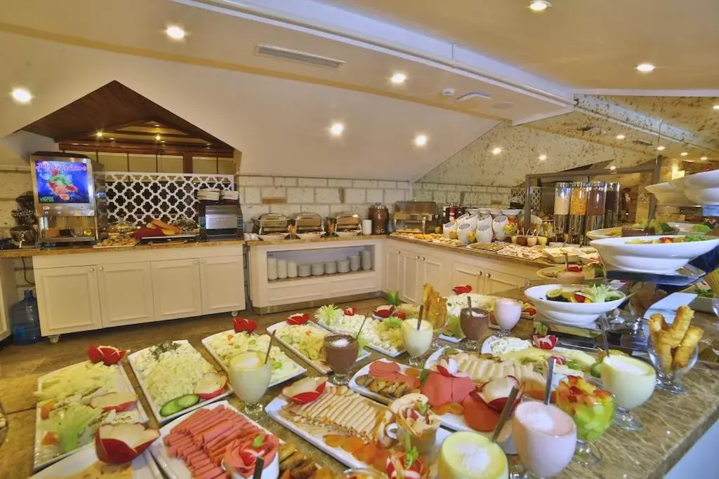 Restaurant/Places to Eat in Yılsam Sultanahmet Hotel