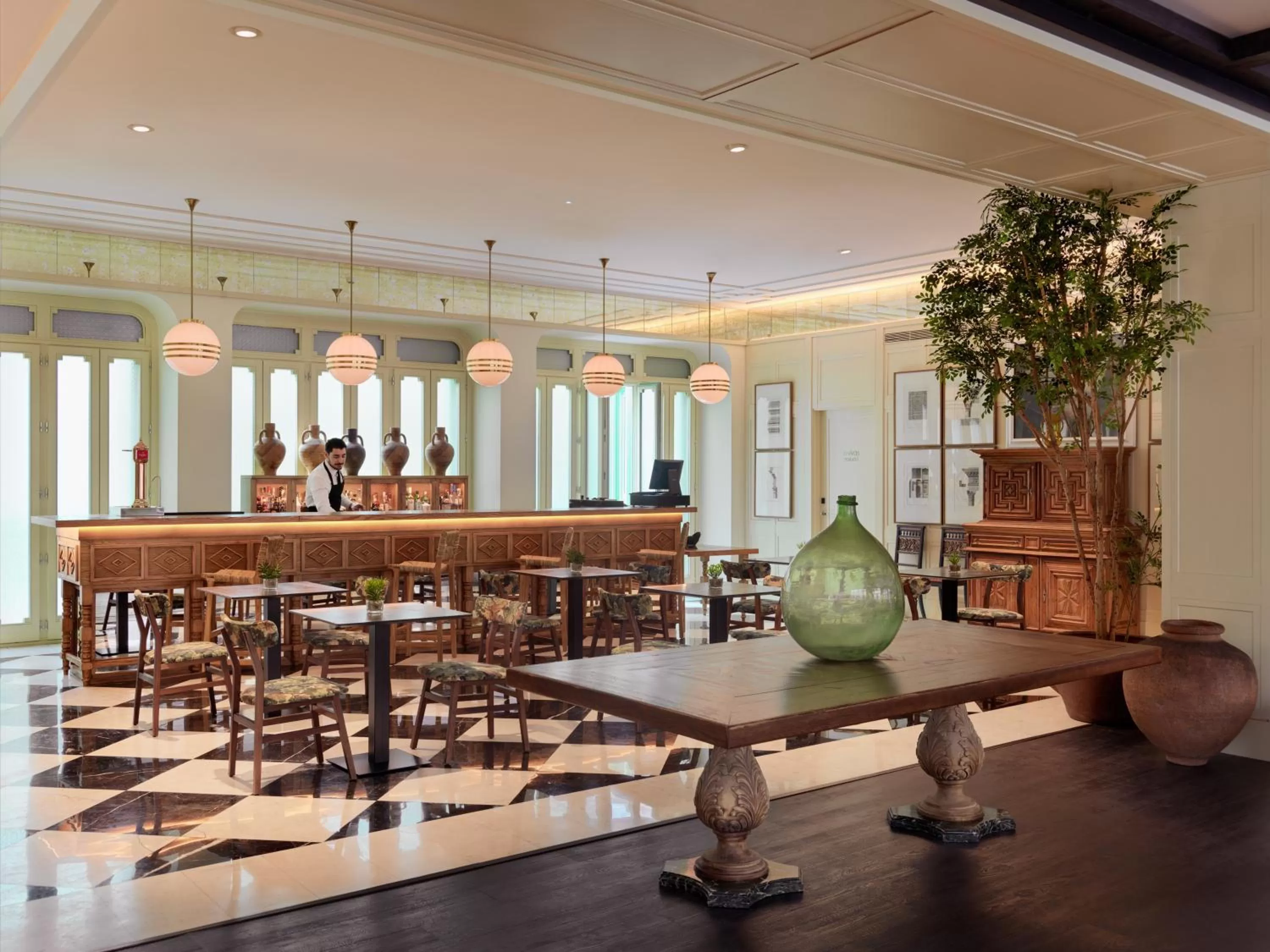 Lounge or bar in H10 Casa de la Plata