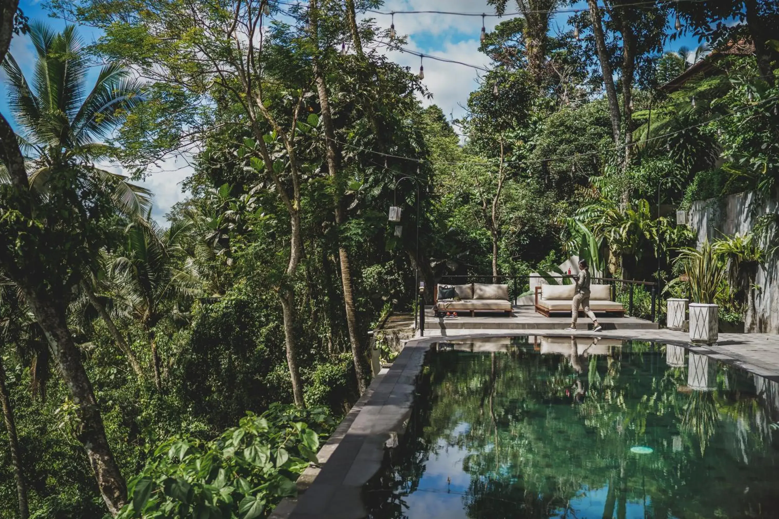 Swimming pool in Amora Ubud Boutique Villas