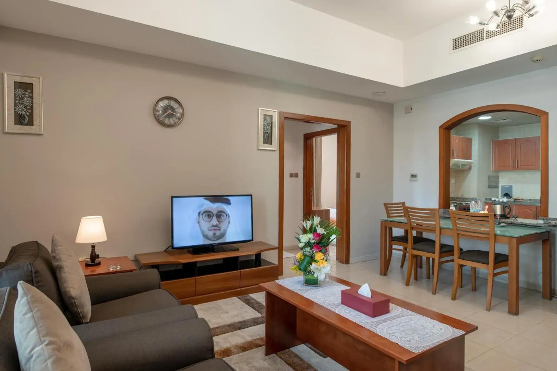 Living room, Seating Area in La Villa Najd Hotel Apartments