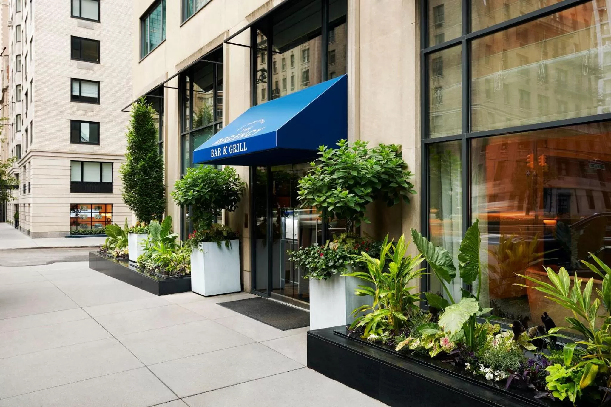 Property building in Loews Regency New York Hotel