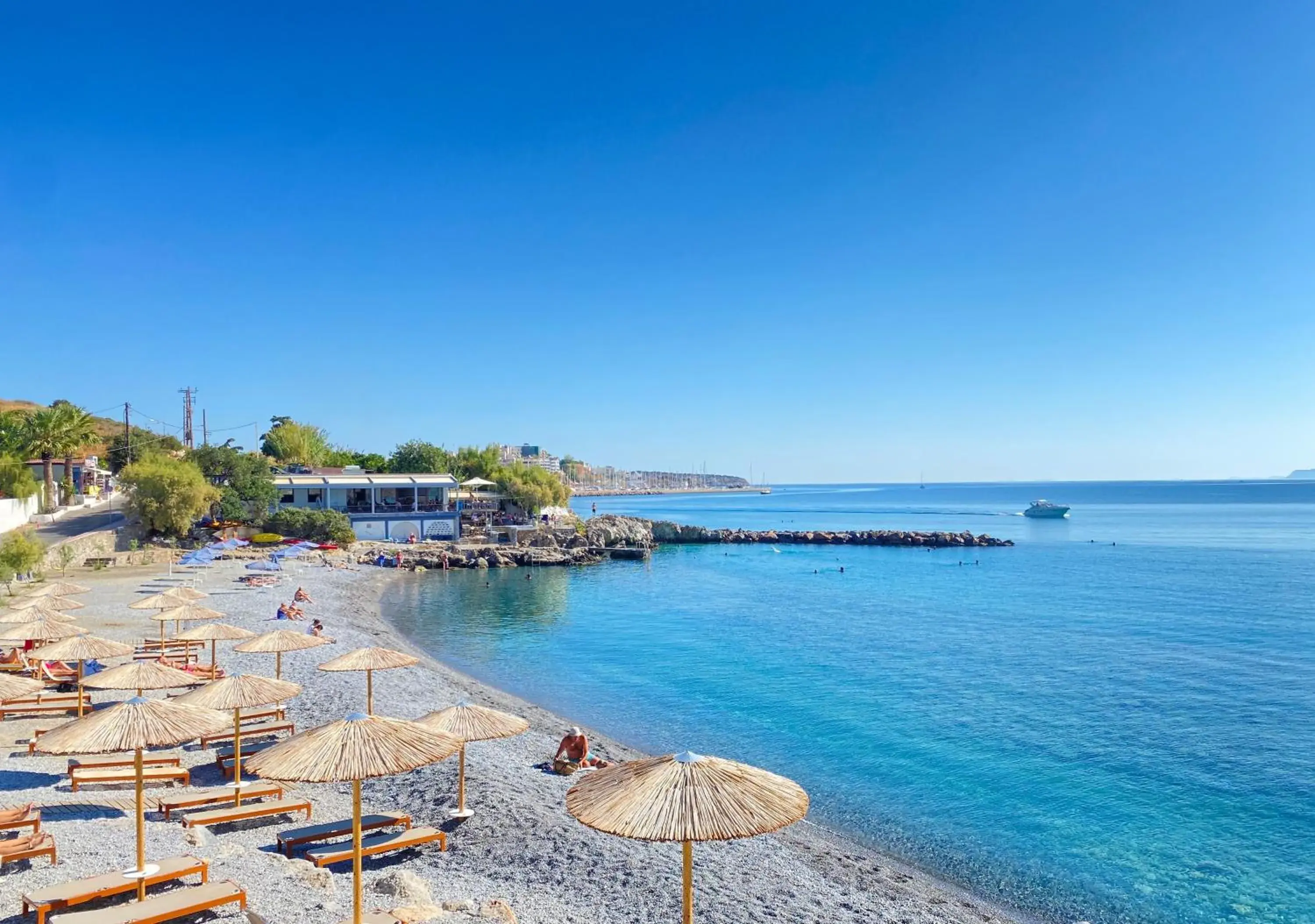 Beach in Ariadne Beach - Adults Only