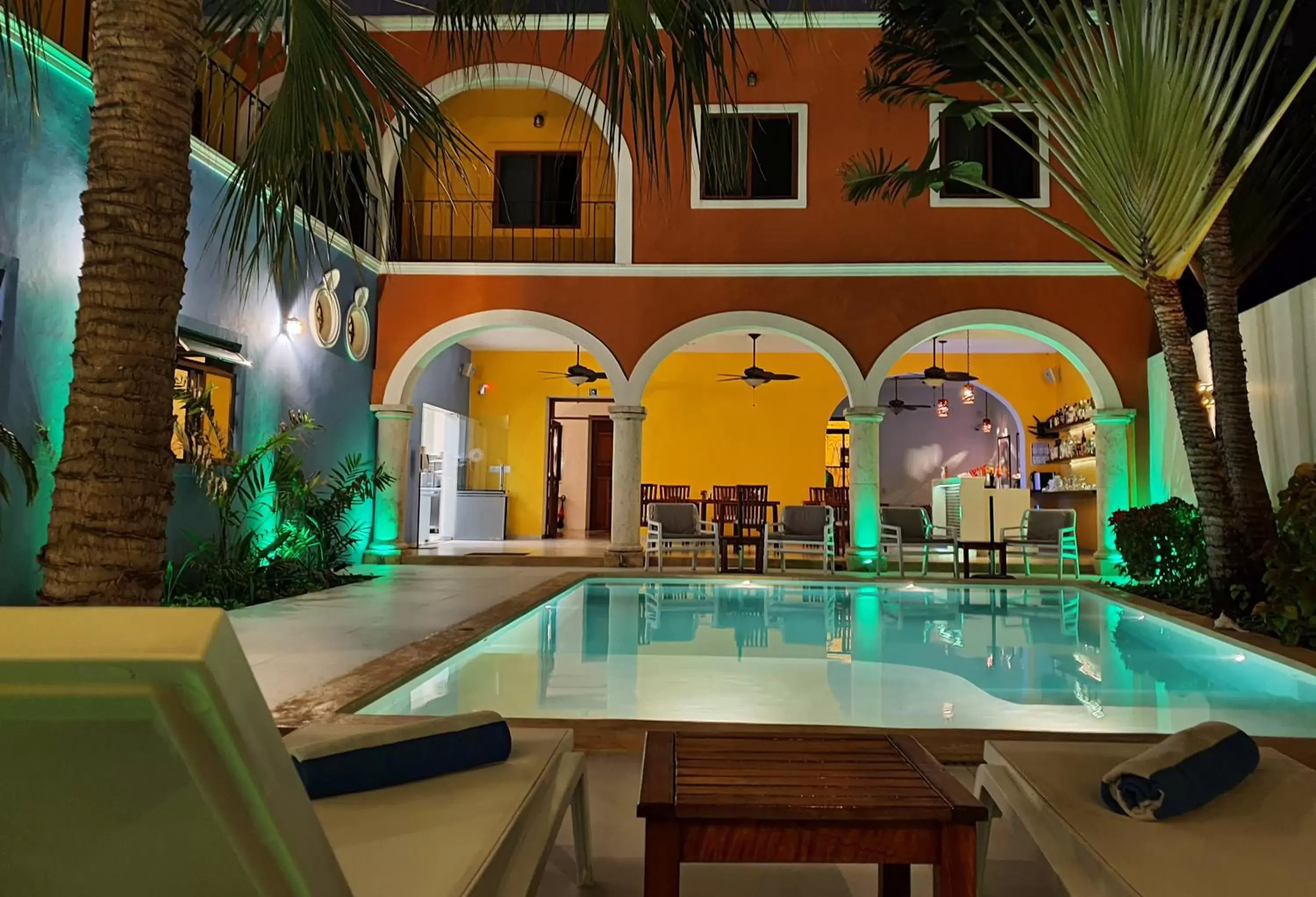 Property building, Swimming Pool in Merida Santiago Hotel Boutique