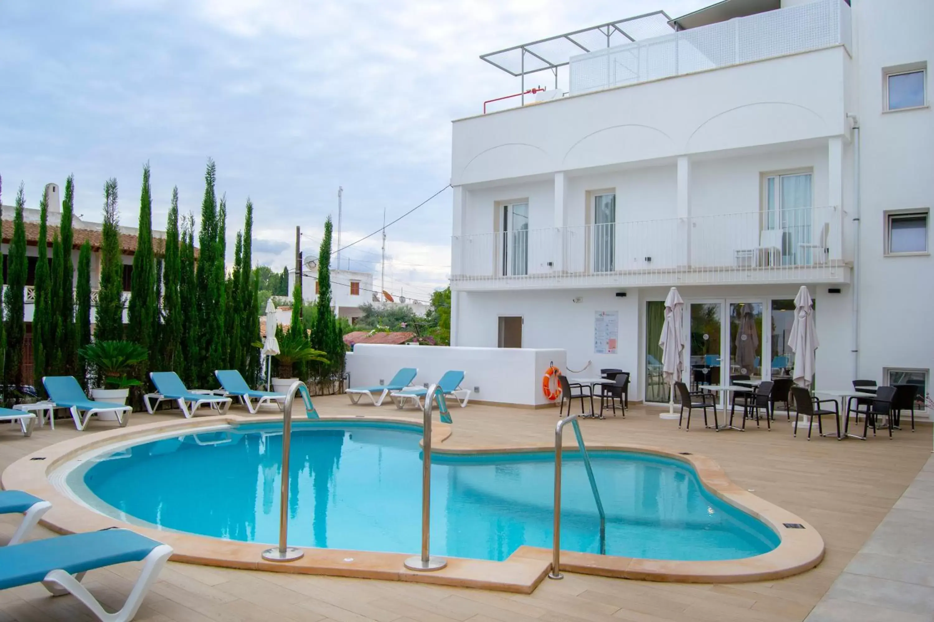 Swimming Pool in INNER Hotel Rupit "Adults Only"